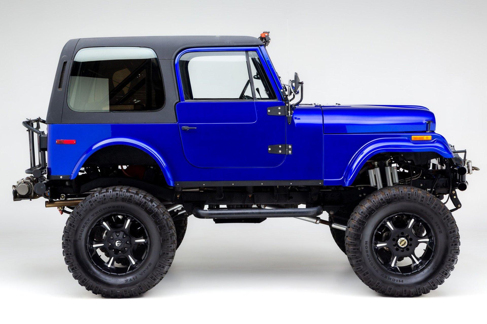 1978 Jeep CJ7 38