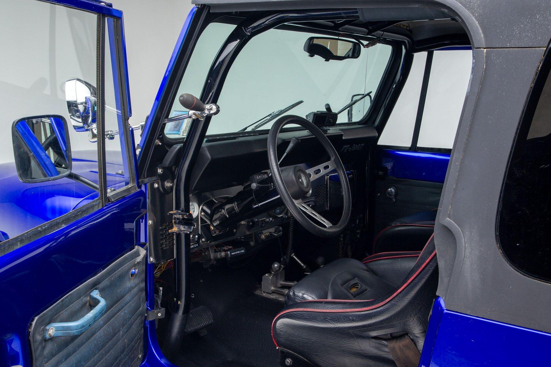 1978 Jeep CJ7 44