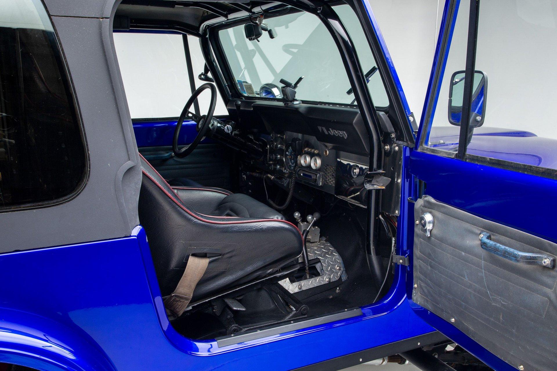 1978 Jeep CJ7 48