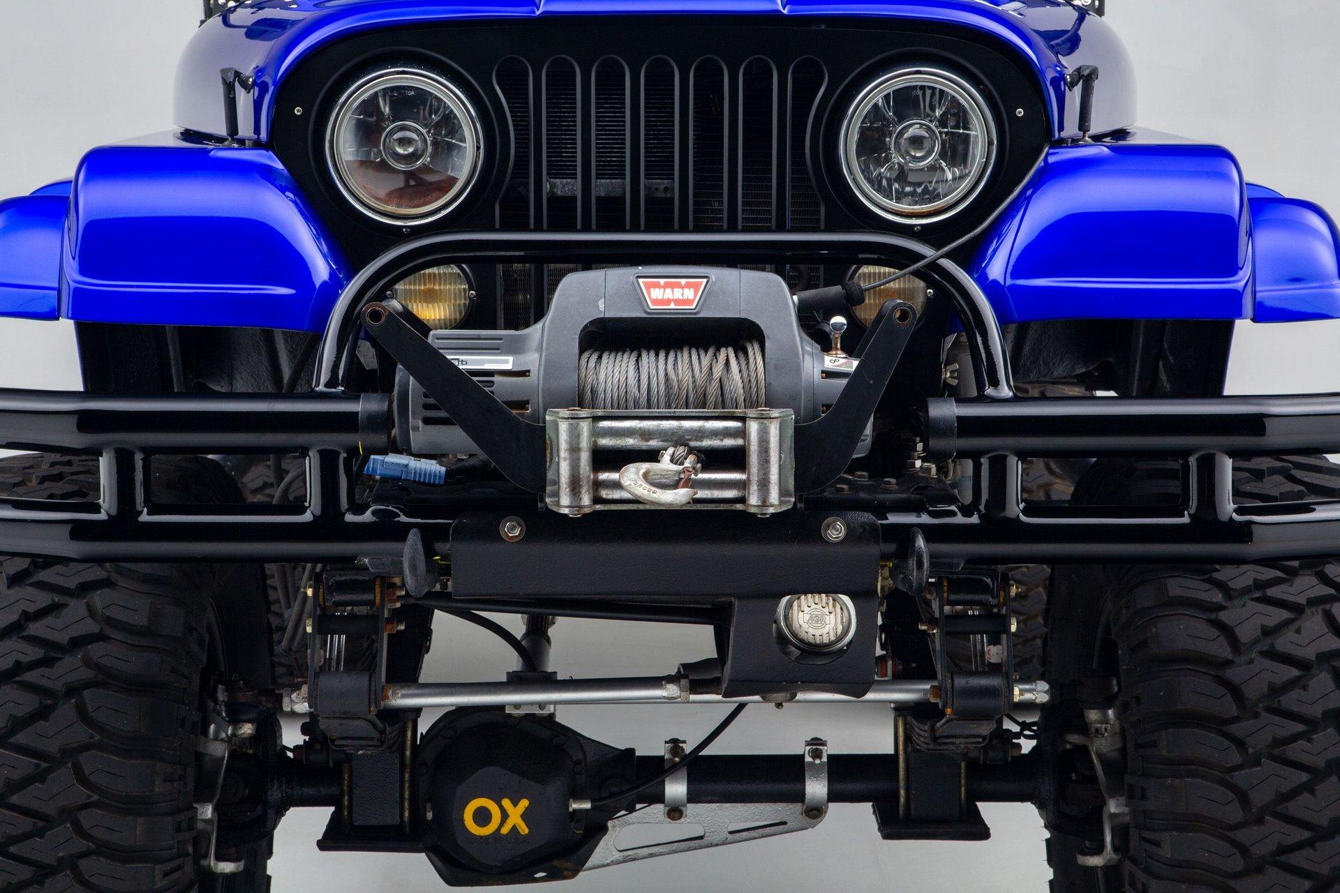 1978 Jeep CJ7 4