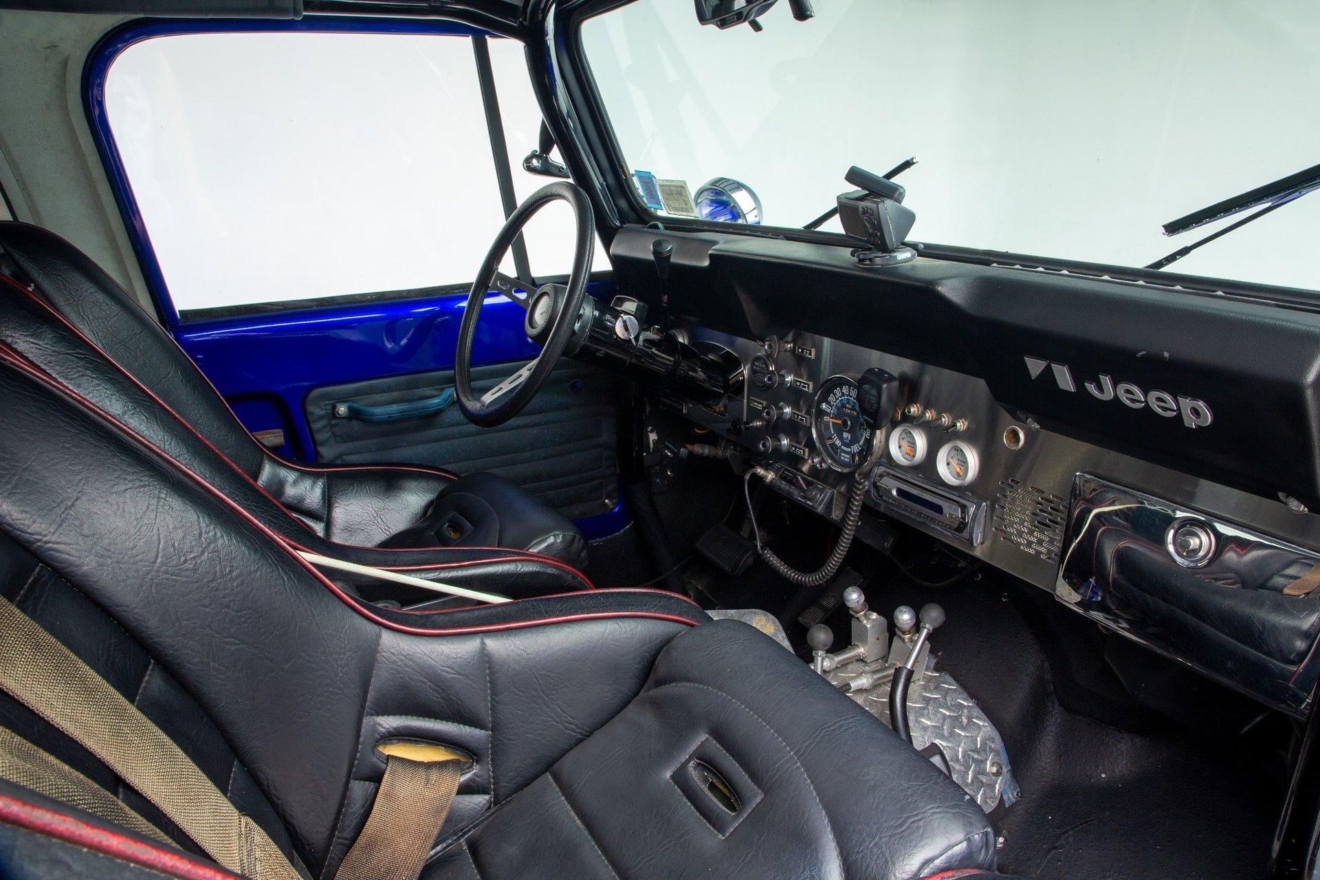 1978 Jeep CJ7 50