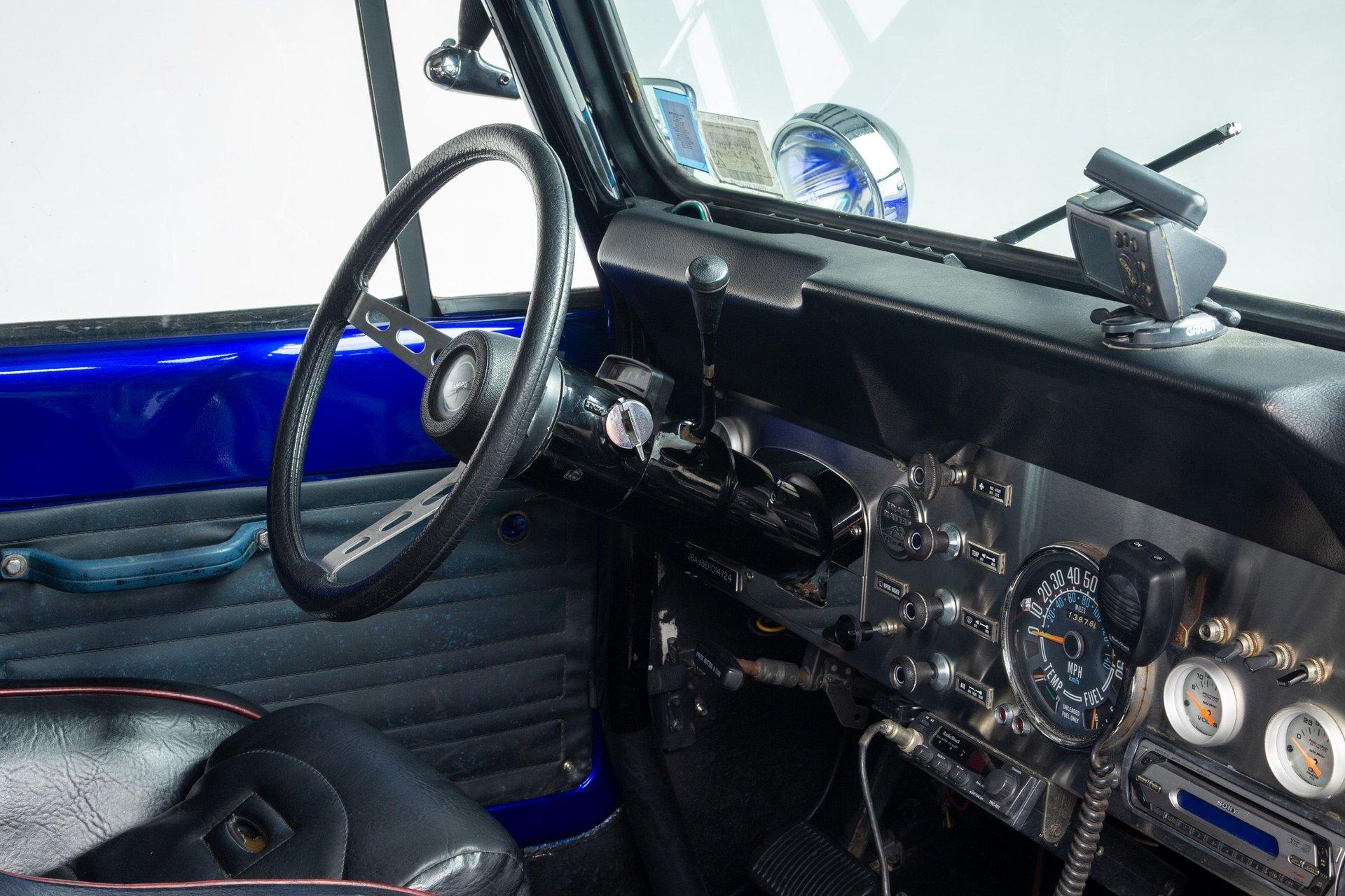 1978 Jeep CJ7 51