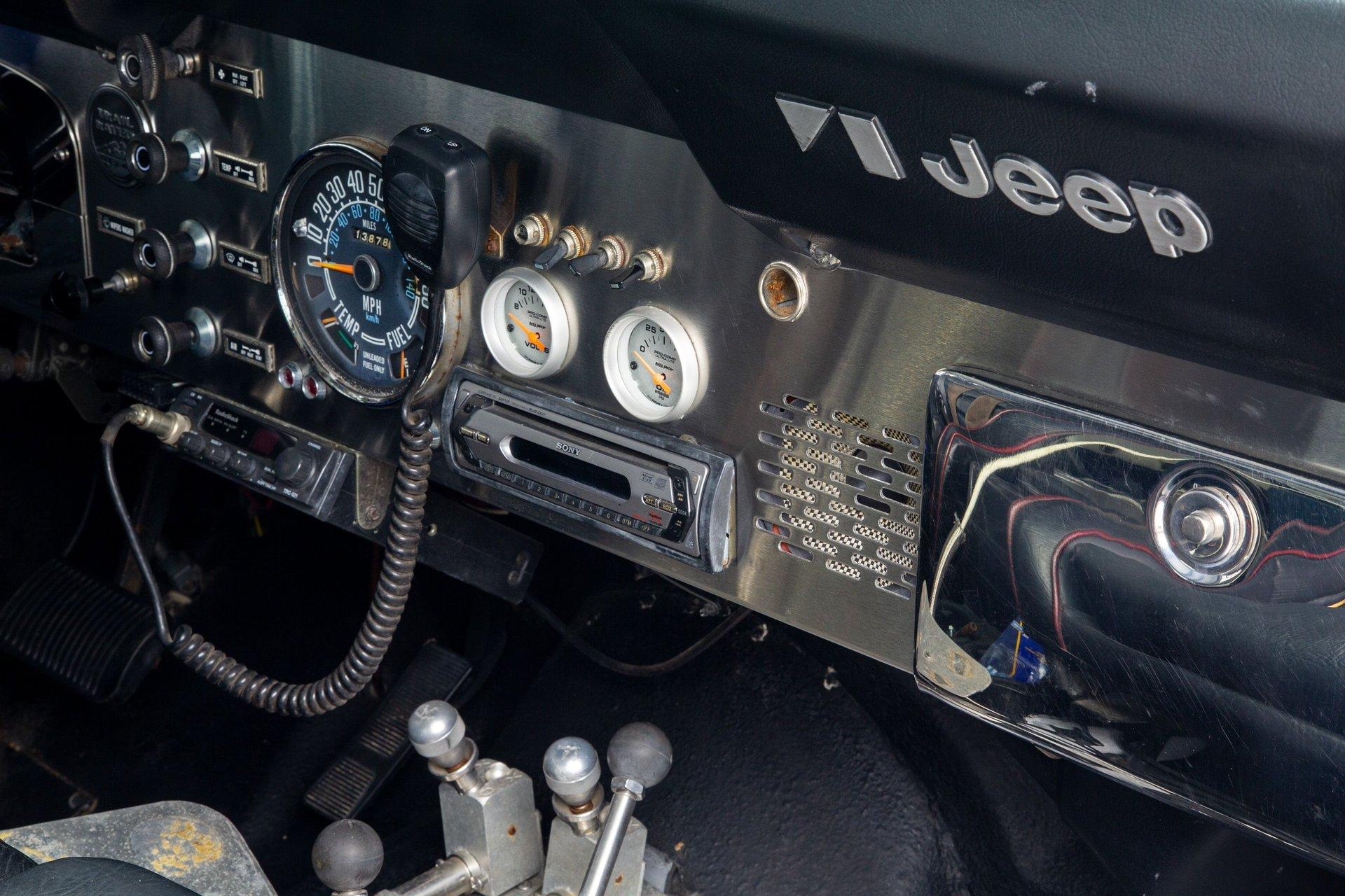 1978 Jeep CJ7 52