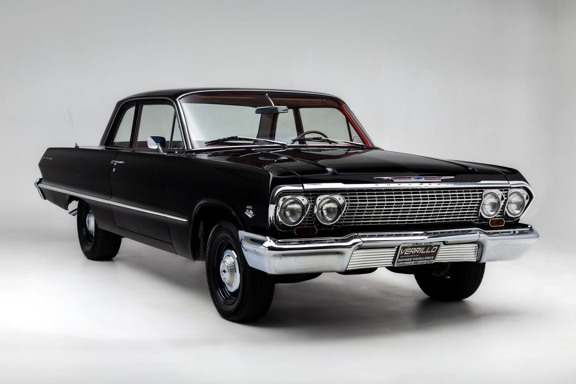 1963 Chevrolet Bel Air 409 1