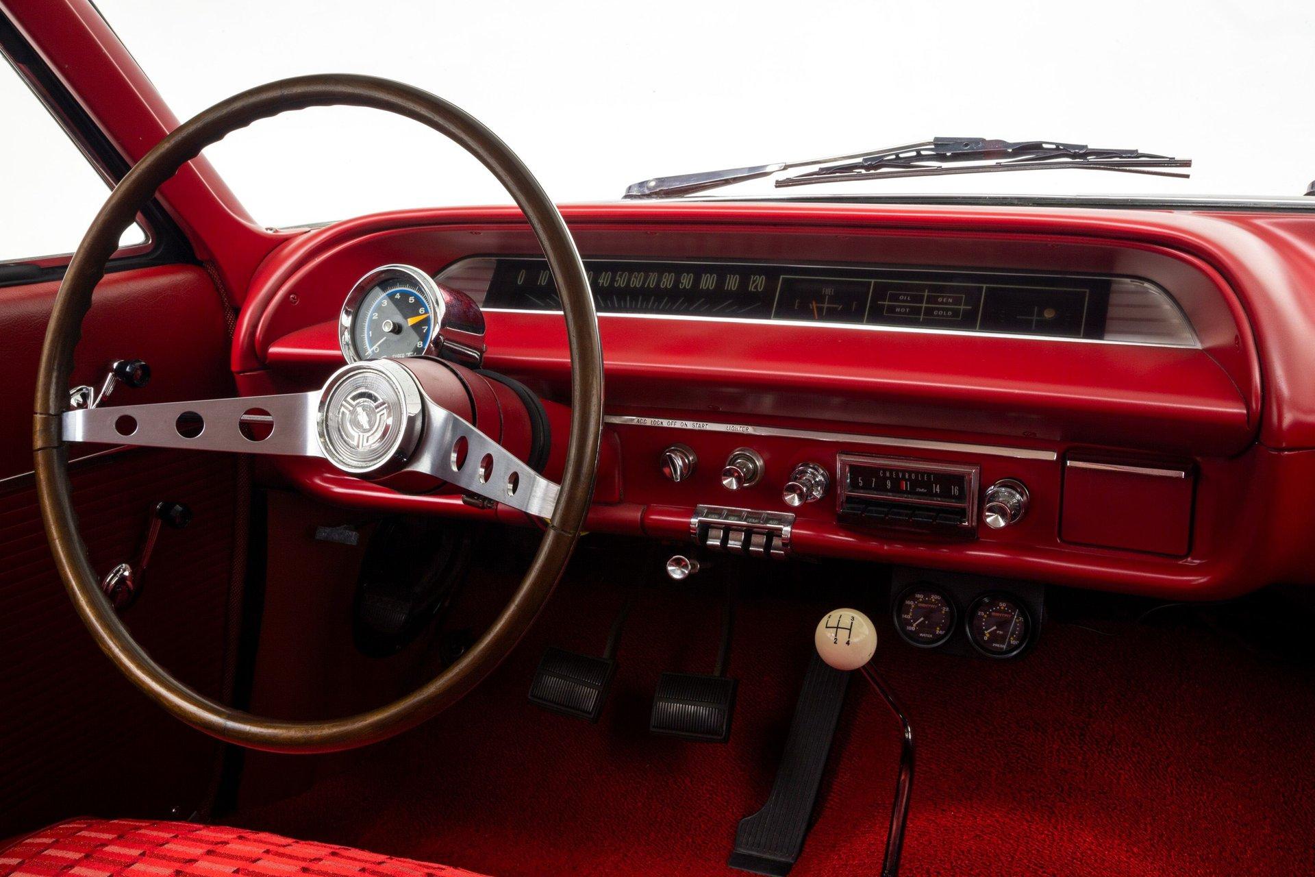 1963 Chevrolet Bel Air 409 10