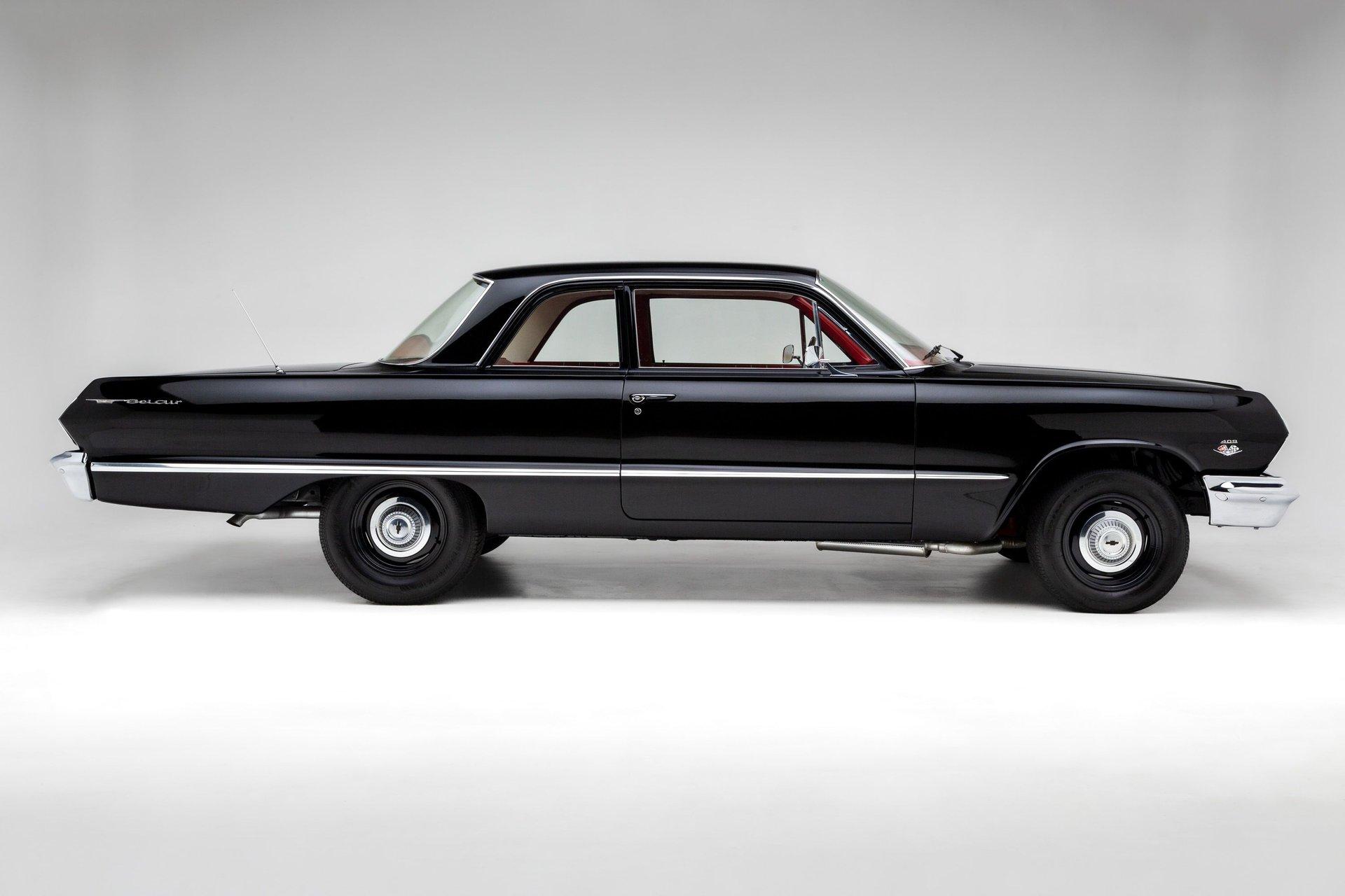 1963 Chevrolet Bel Air 409 12