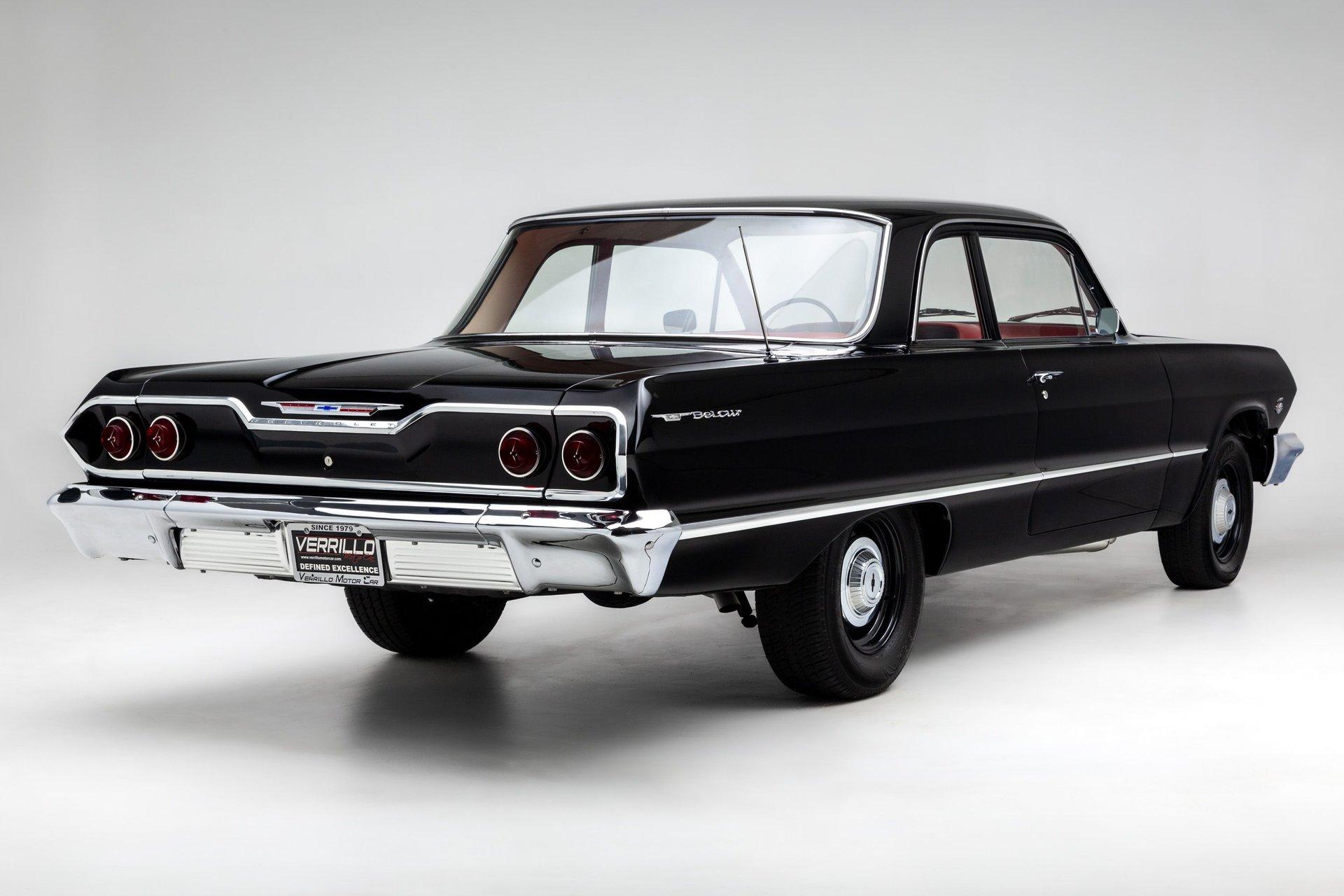 1963 Chevrolet Bel Air 409 13