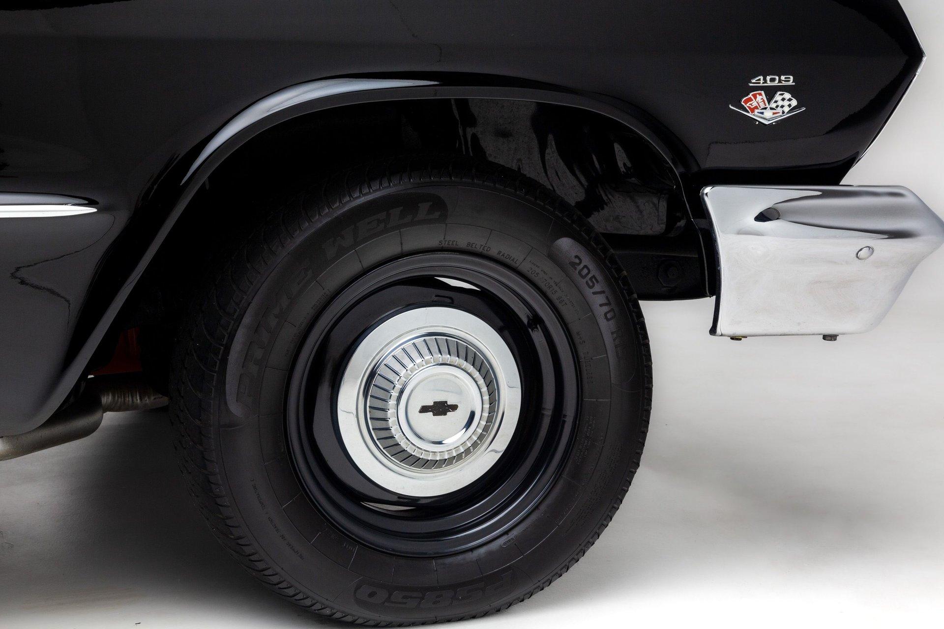 1963 Chevrolet Bel Air 409 14