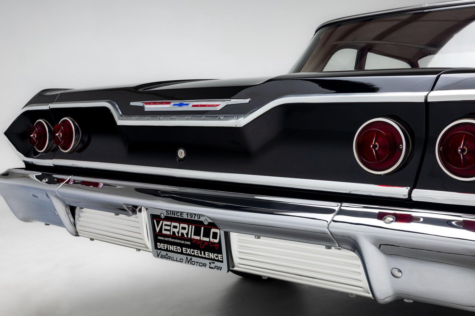 1963 Chevrolet Bel Air 409 15