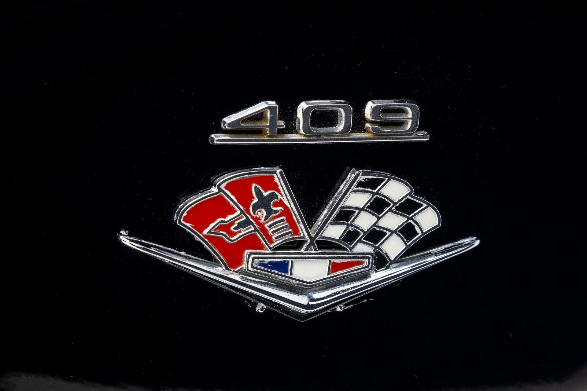 1963 Chevrolet Bel Air 409 17