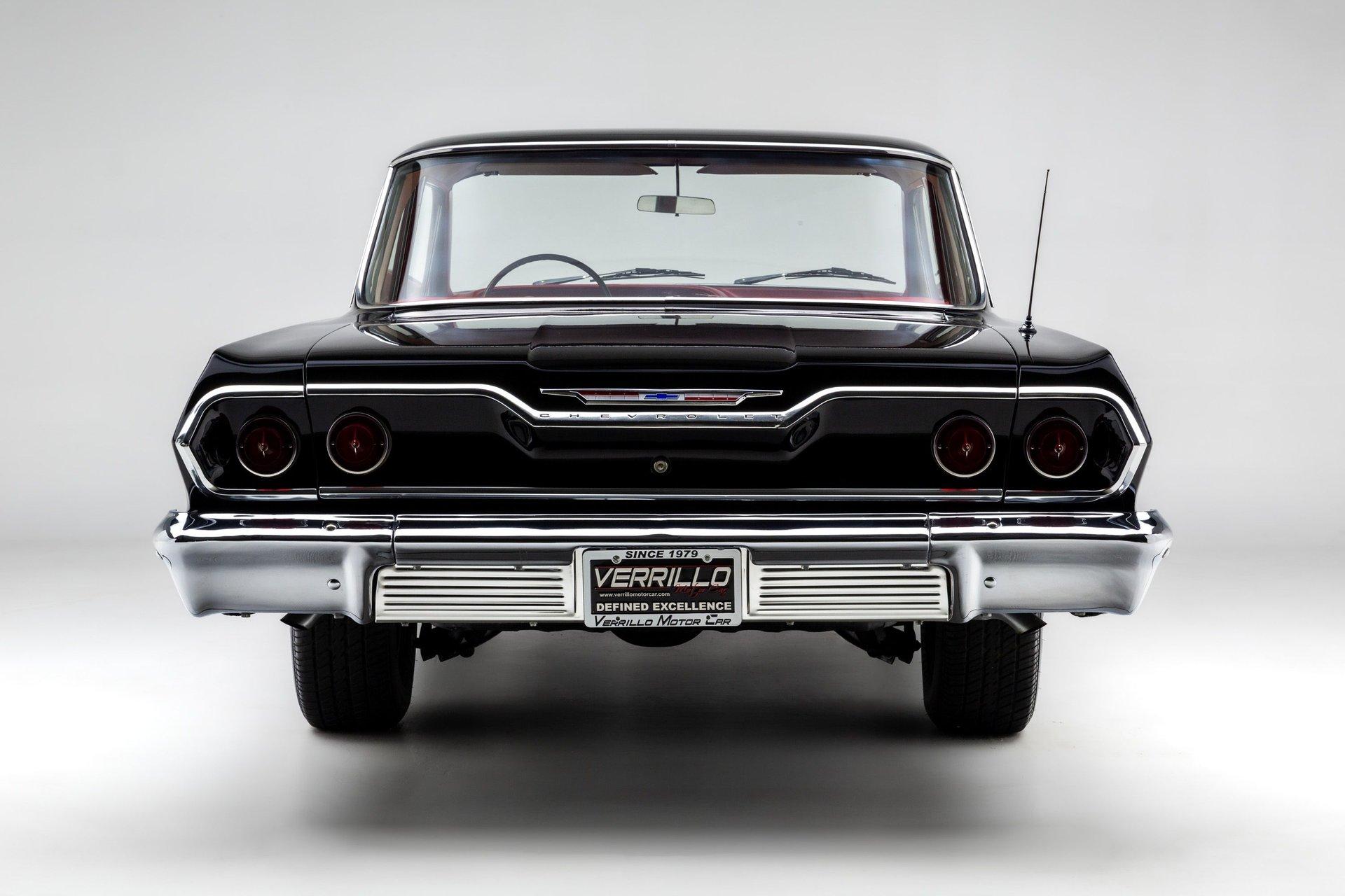 1963 Chevrolet Bel Air 409 18