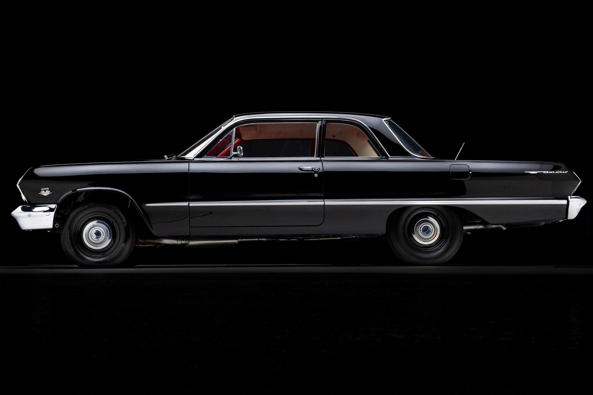 1963 Chevrolet Bel Air 409 19