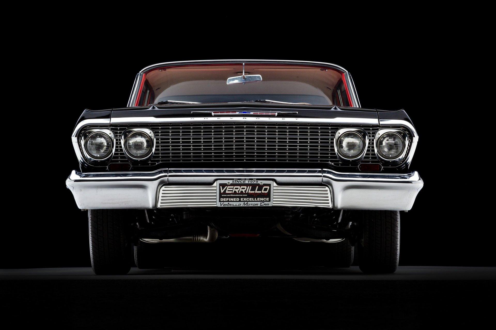 1963 Chevrolet Bel Air 409 20
