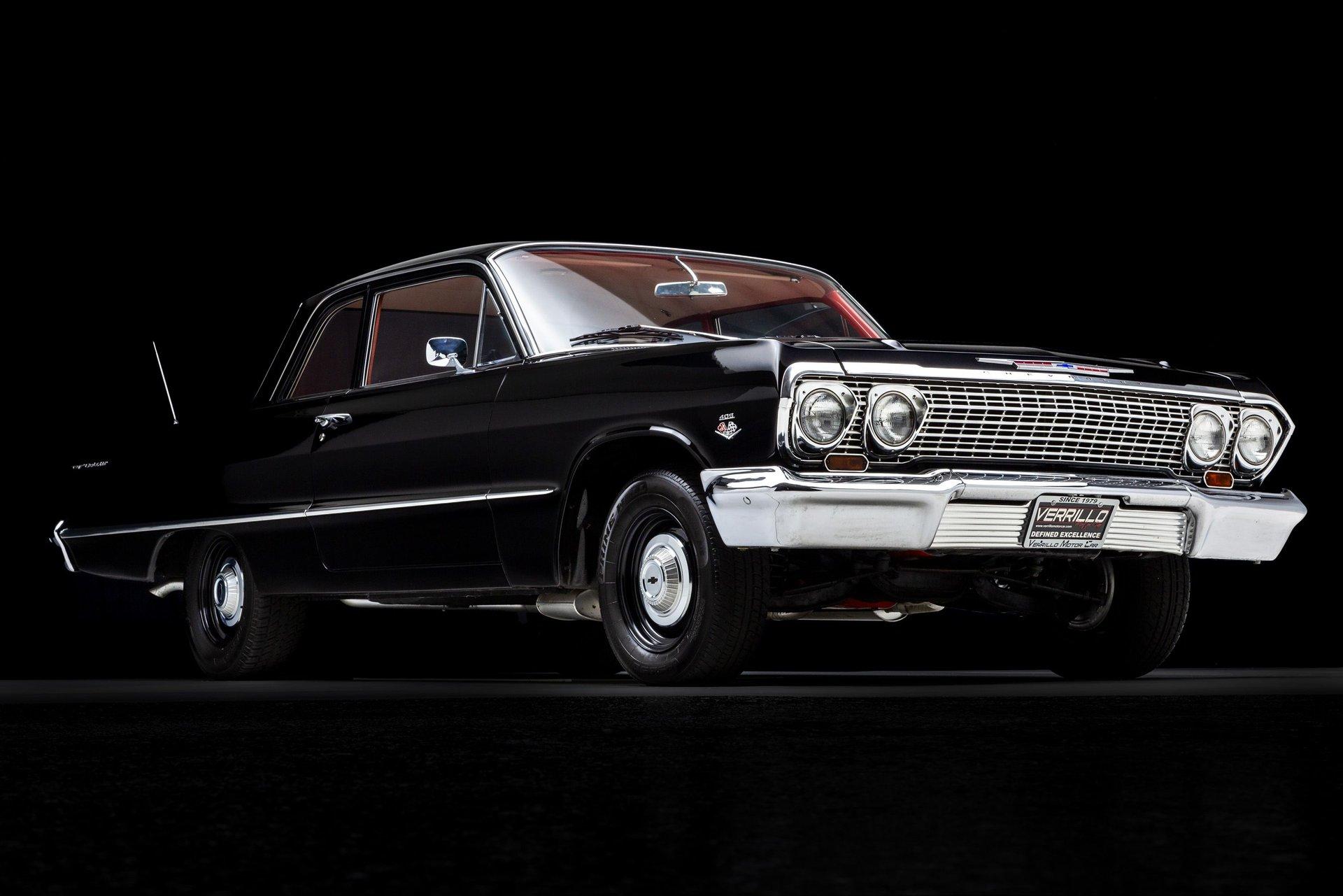 1963 Chevrolet Bel Air 409 21