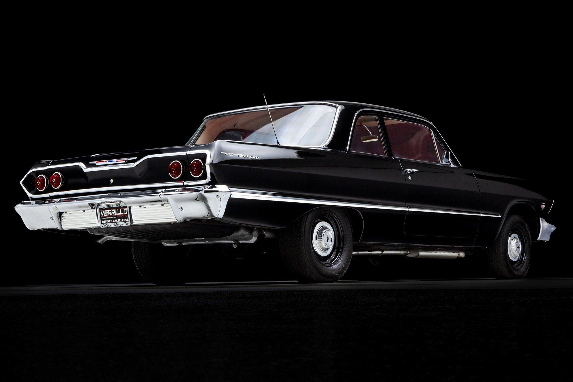 1963 Chevrolet Bel Air 409 23