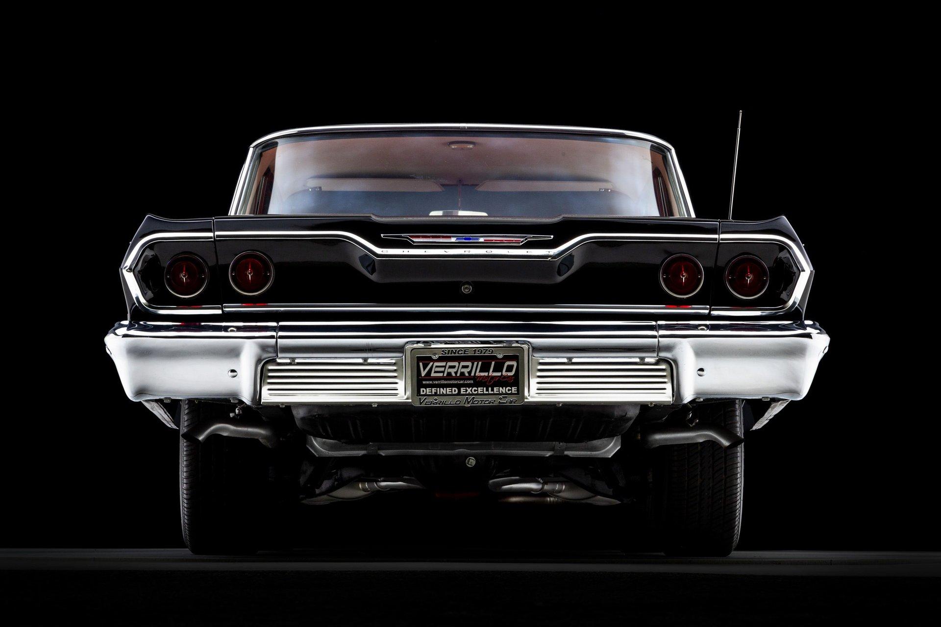 1963 Chevrolet Bel Air 409 24