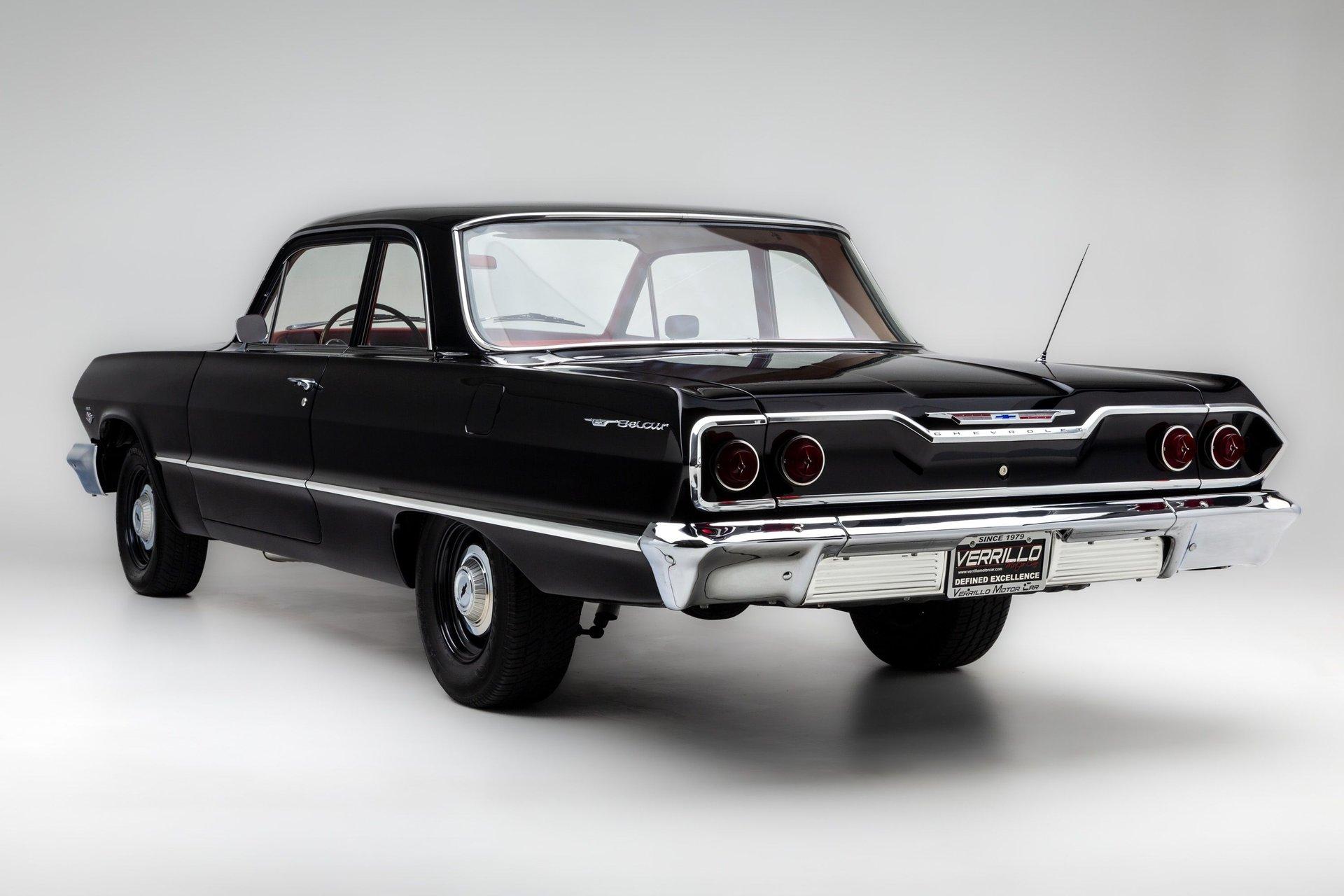 1963 Chevrolet Bel Air 409 25