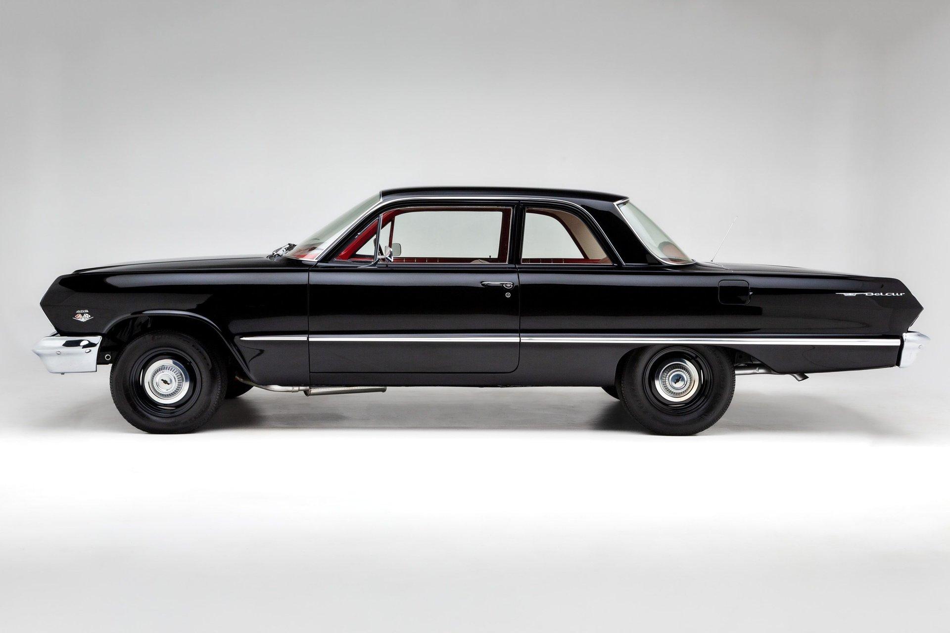 1963 Chevrolet Bel Air 409 26