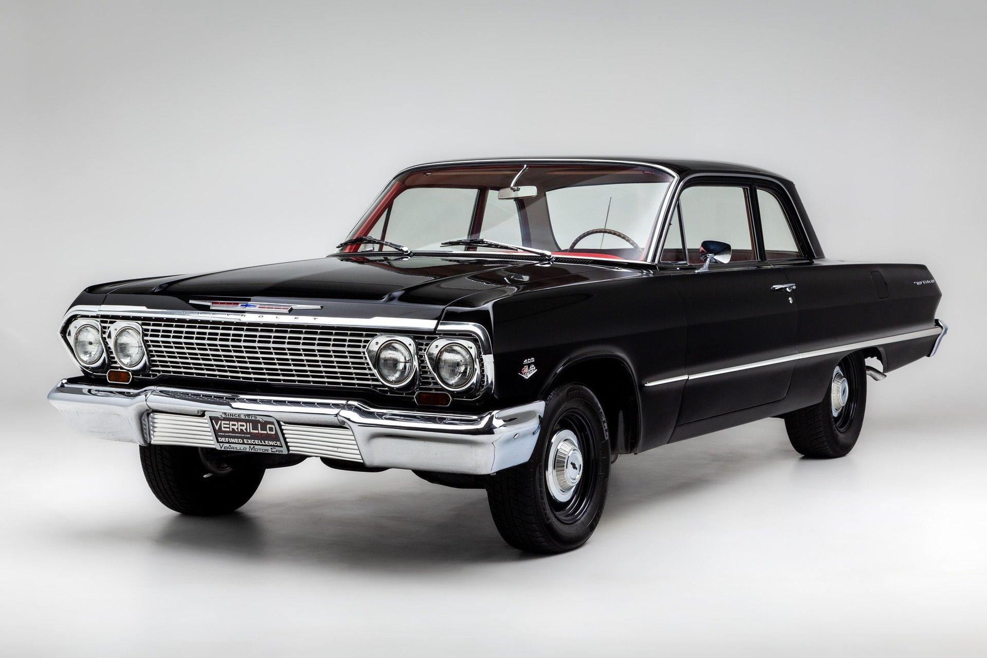 1963 Chevrolet Bel Air 409 27