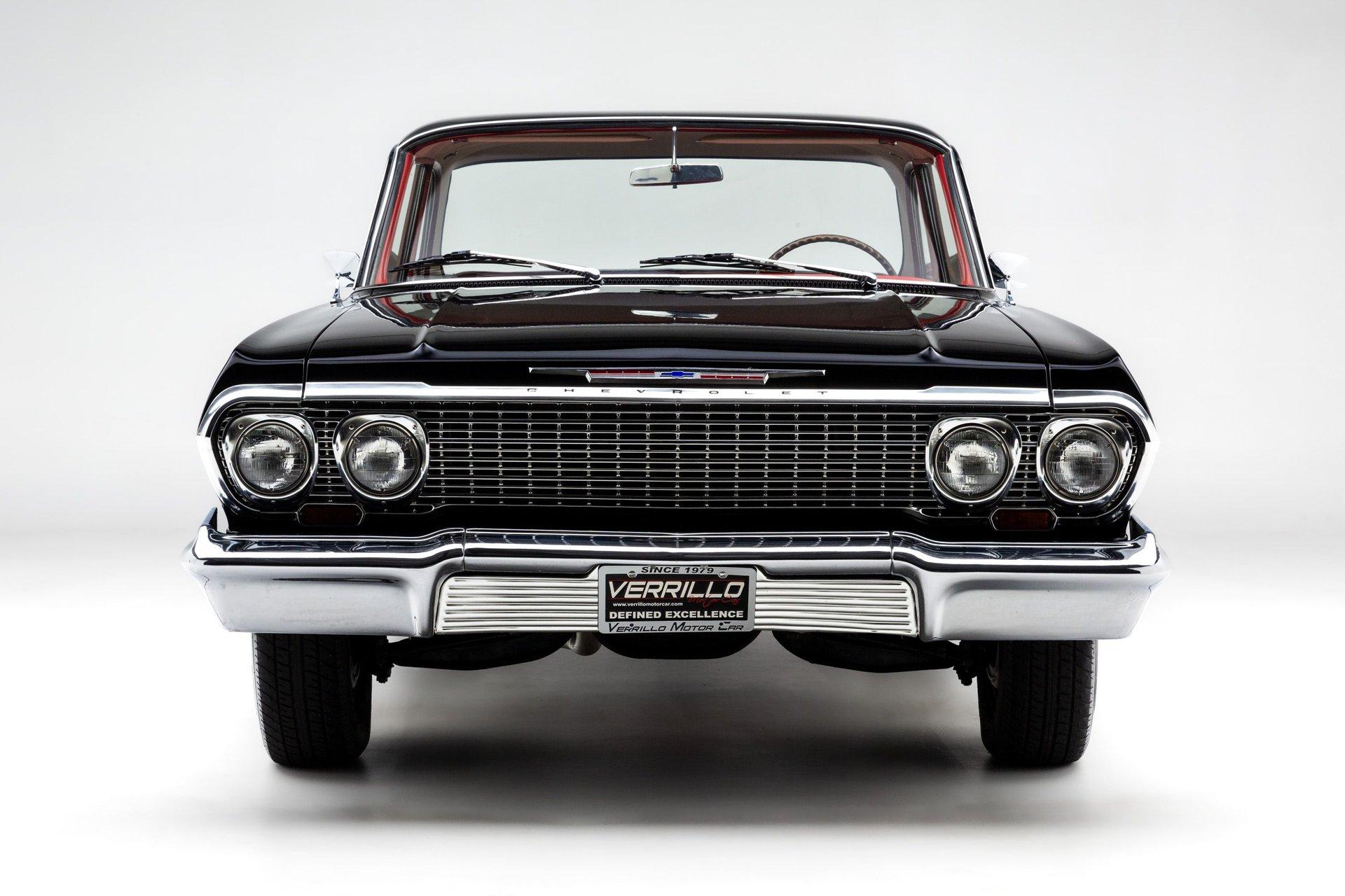 1963 Chevrolet Bel Air 409 28