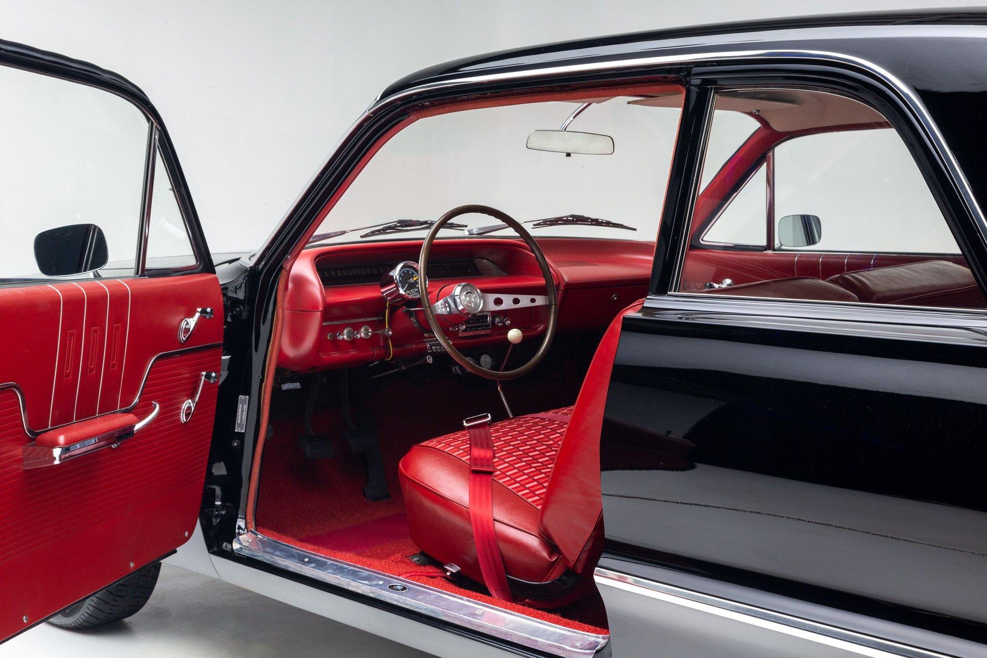 1963 Chevrolet Bel Air 409 32