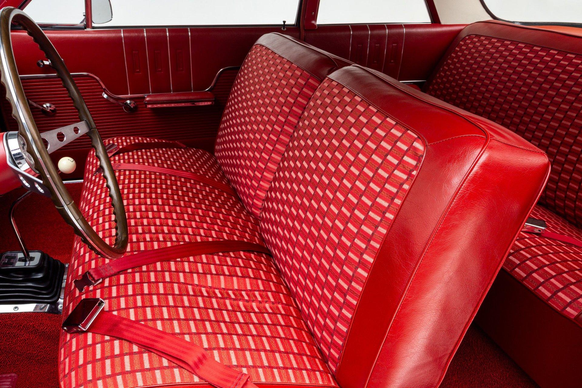 1963 Chevrolet Bel Air 409 33