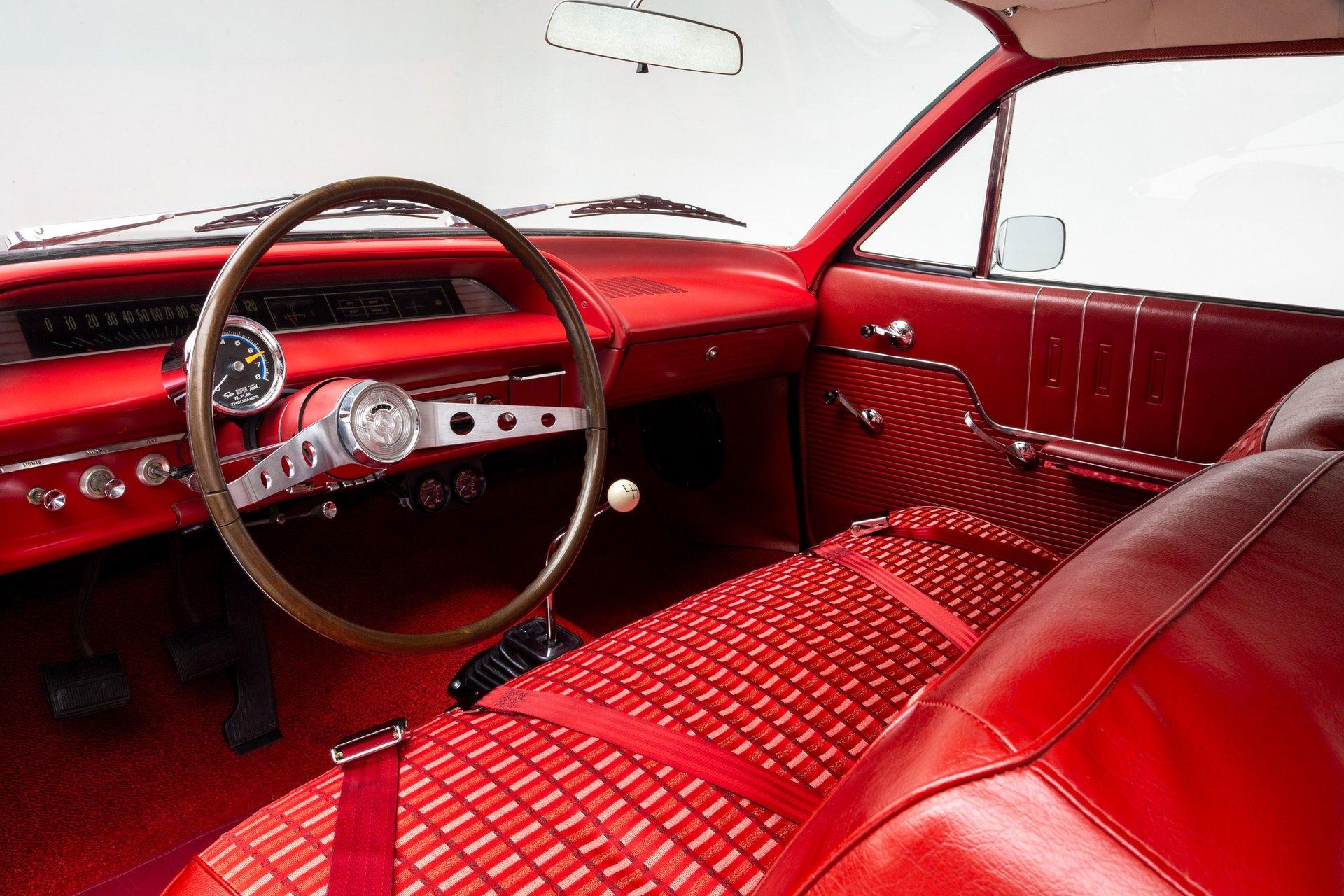 1963 Chevrolet Bel Air 409 34