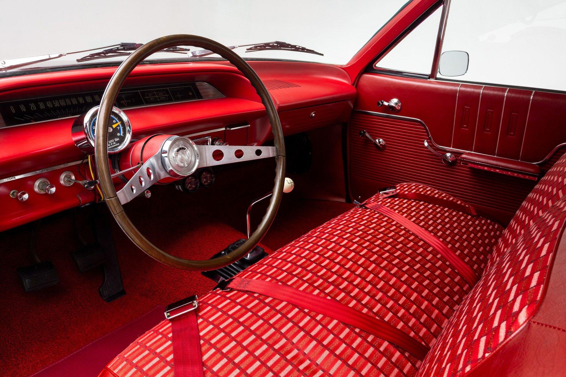 1963 Chevrolet Bel Air 409 35