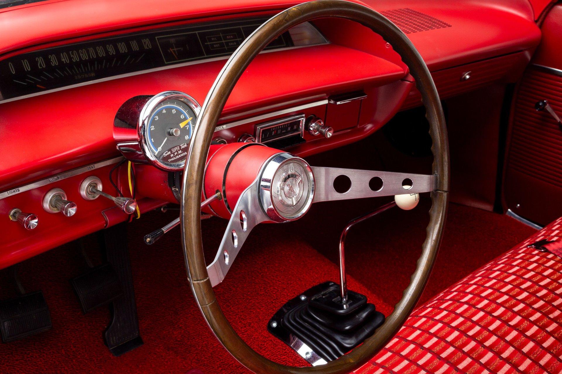 1963 Chevrolet Bel Air 409 36