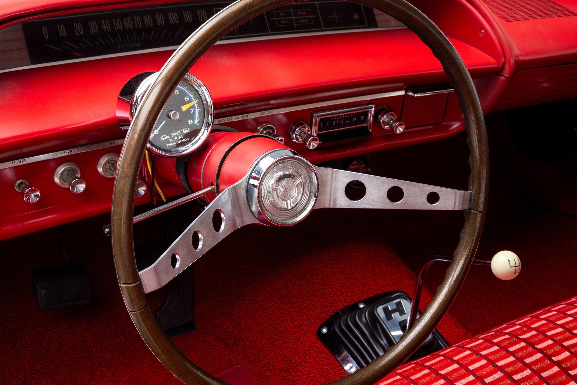 1963 Chevrolet Bel Air 409 37