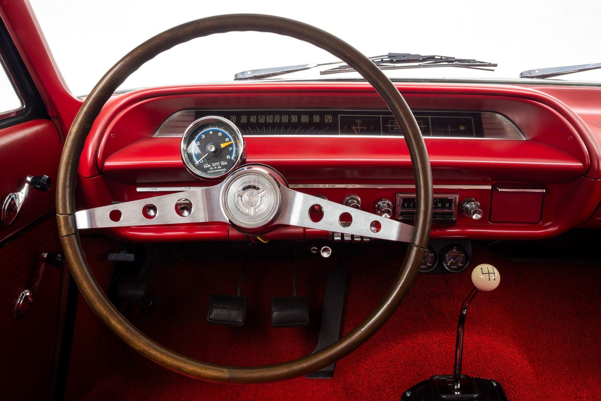 1963 Chevrolet Bel Air 409 38