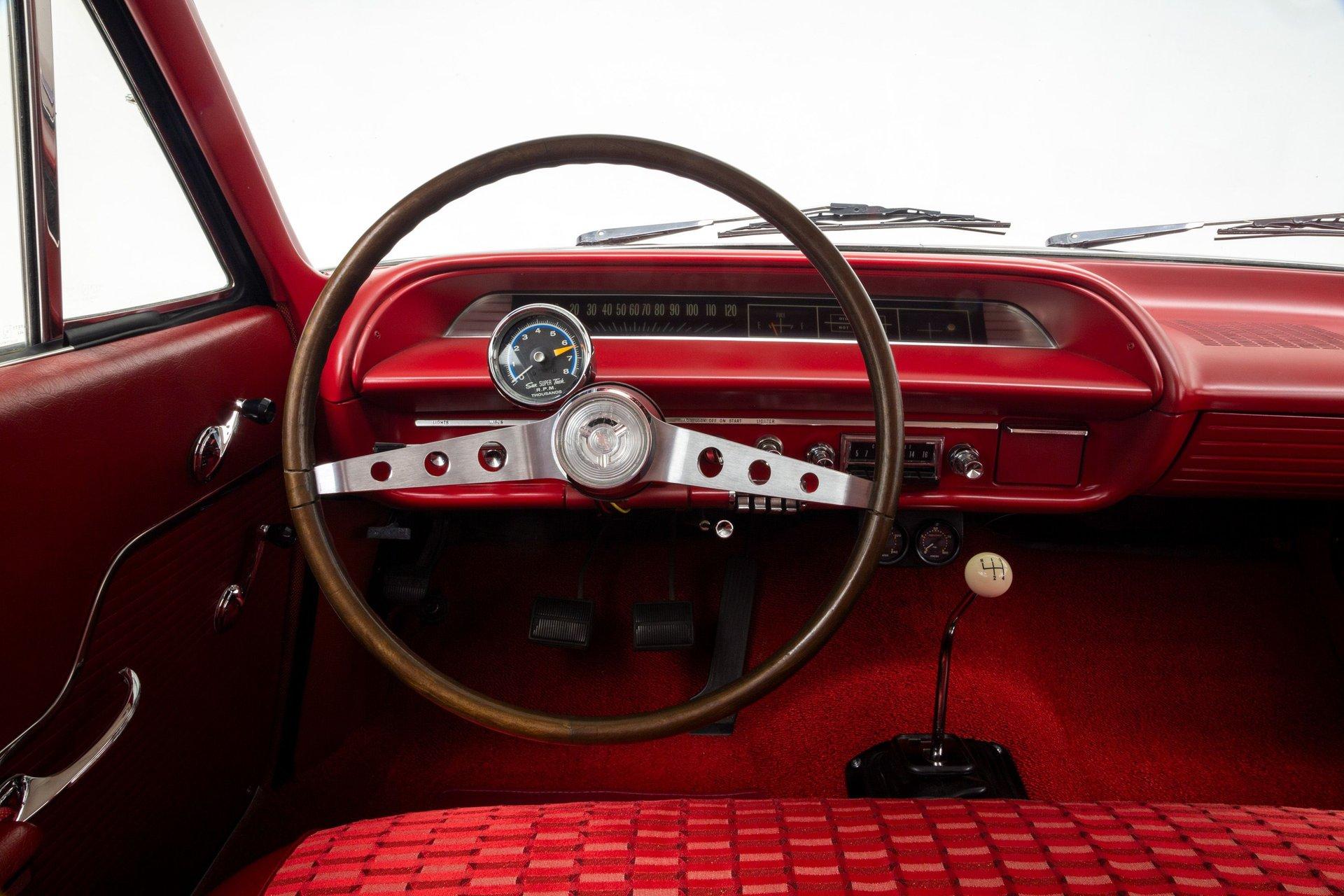 1963 Chevrolet Bel Air 409 39