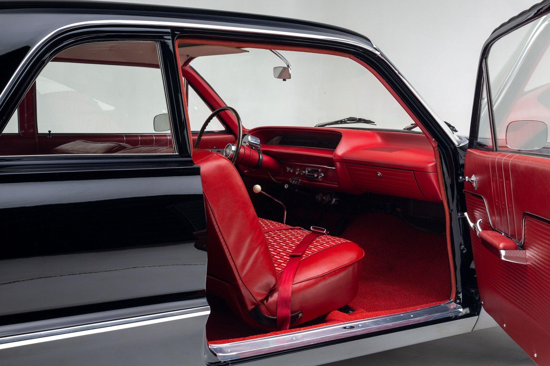 1963 Chevrolet Bel Air 409 40