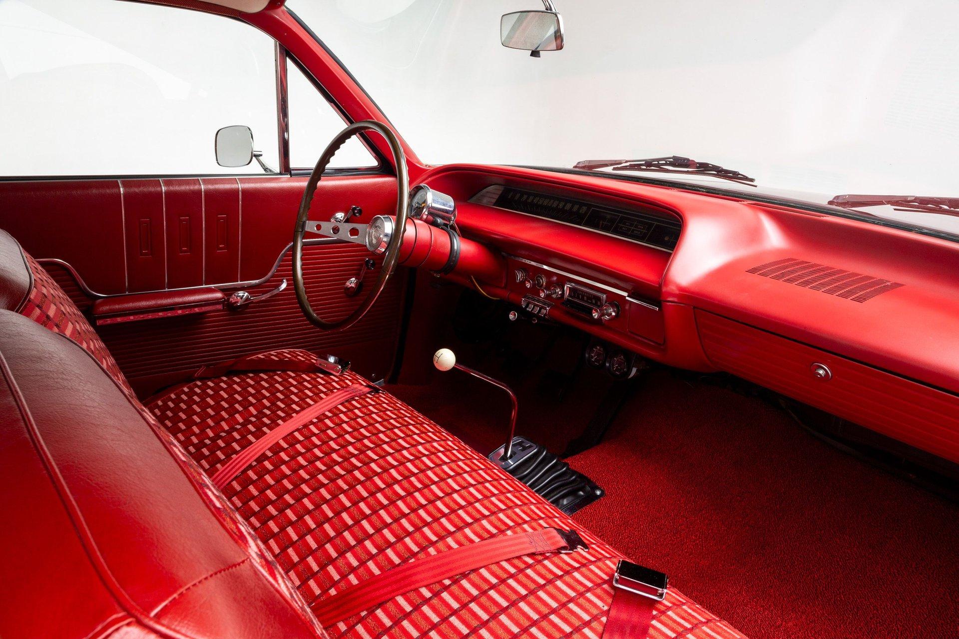 1963 Chevrolet Bel Air 409 42