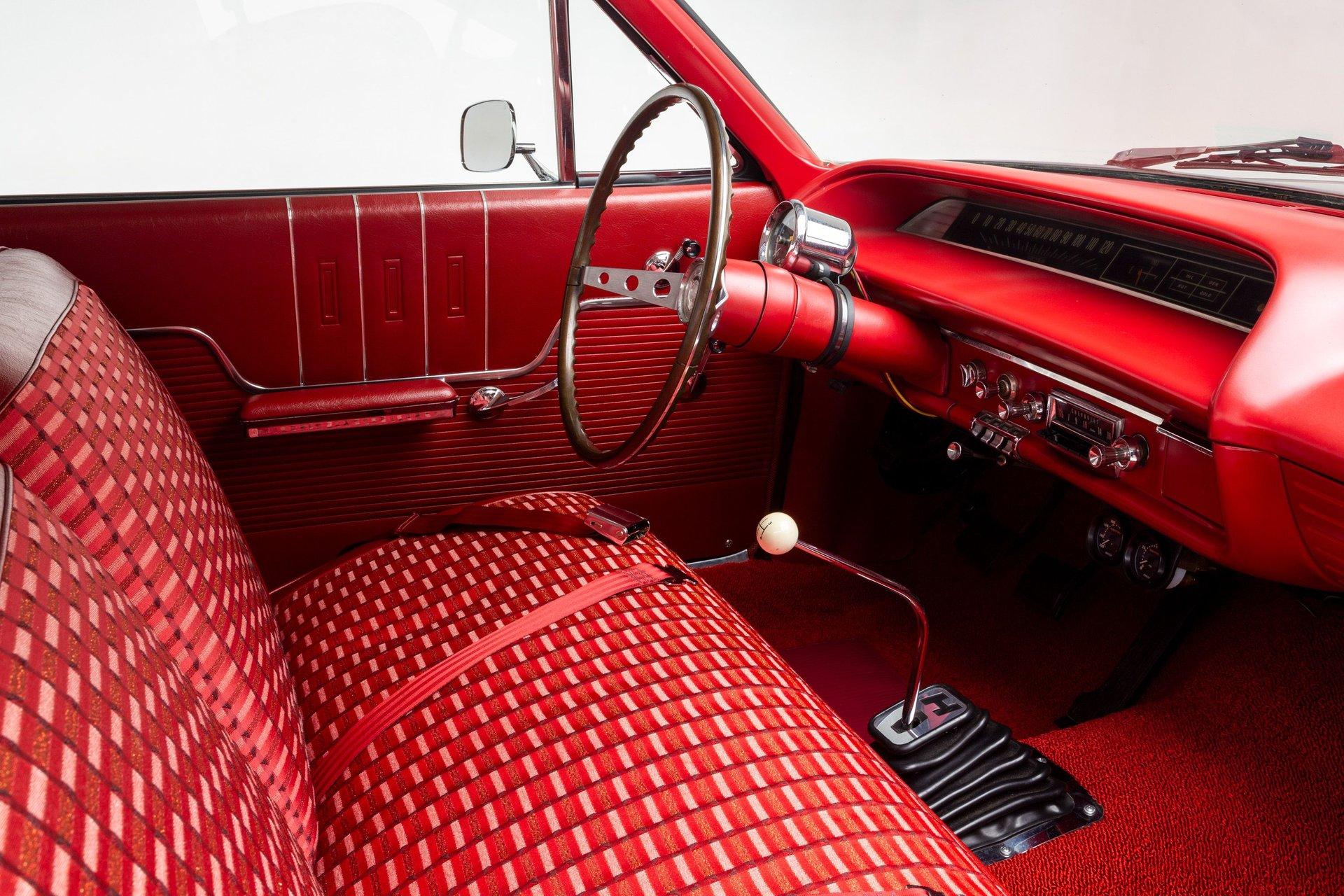 1963 Chevrolet Bel Air 409 43