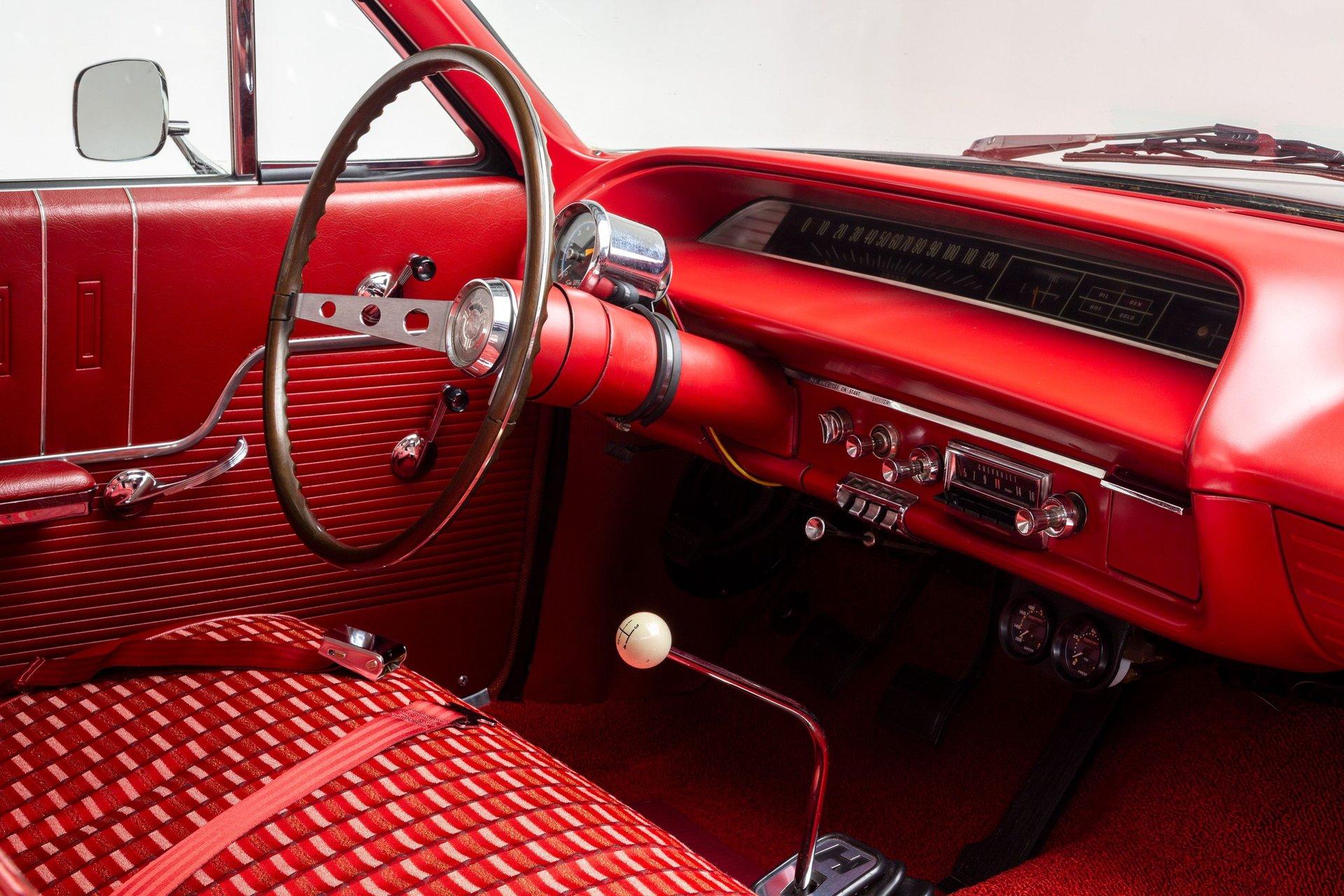 1963 Chevrolet Bel Air 409 44