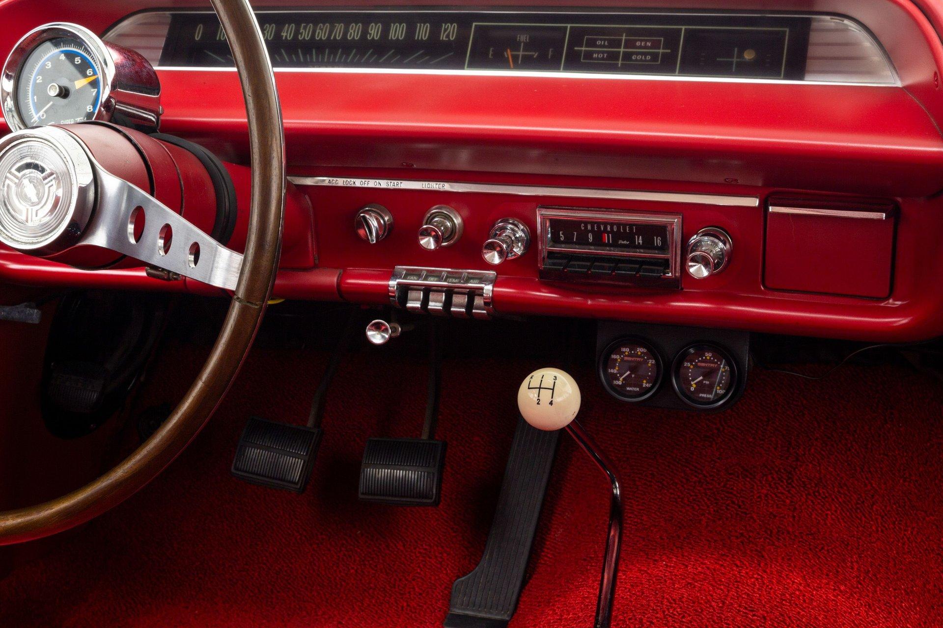 1963 Chevrolet Bel Air 409 45