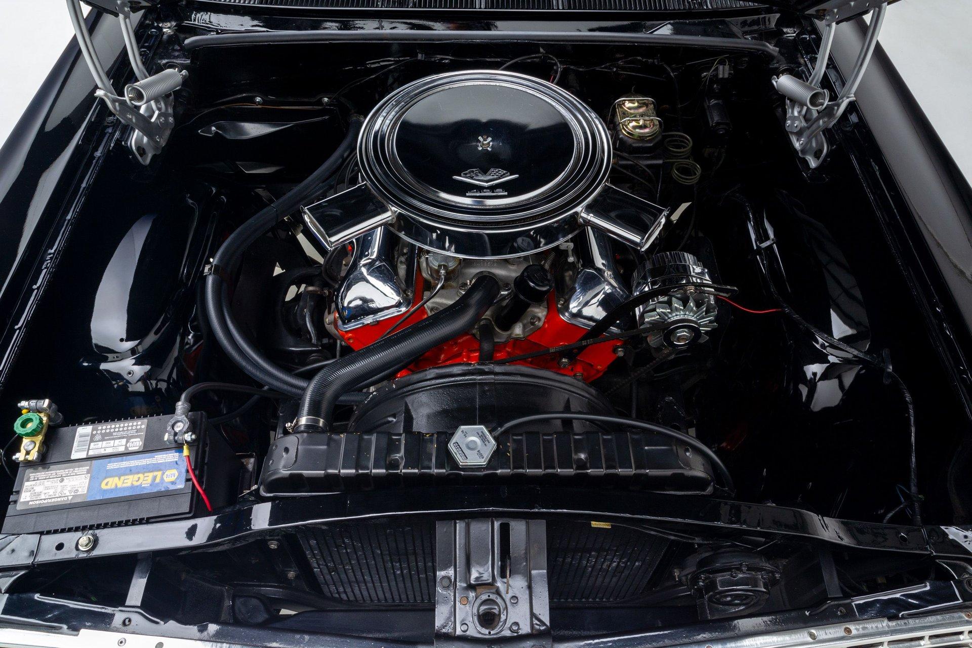 1963 Chevrolet Bel Air 409 5