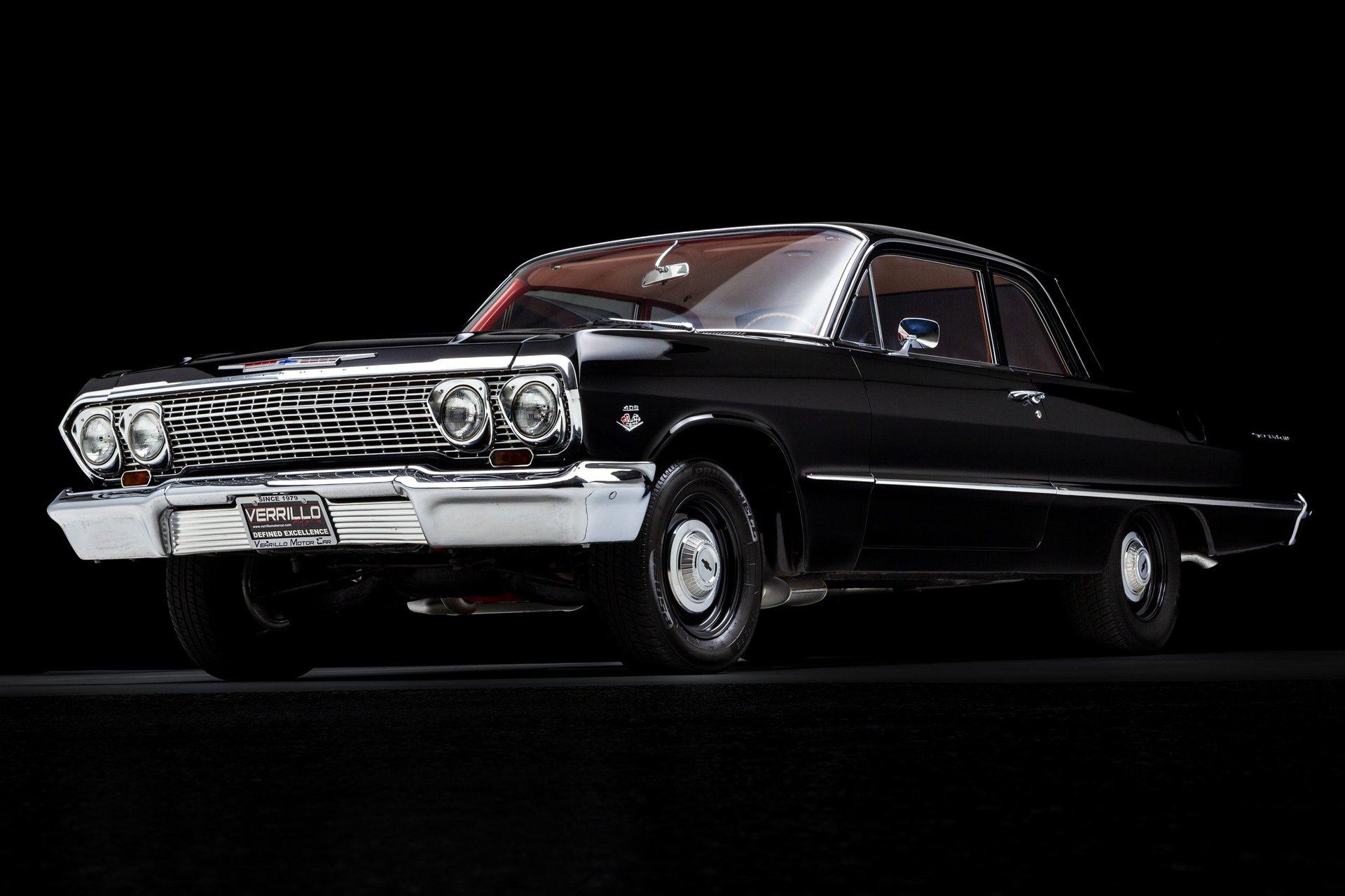 1963 Chevrolet Bel Air 409 6