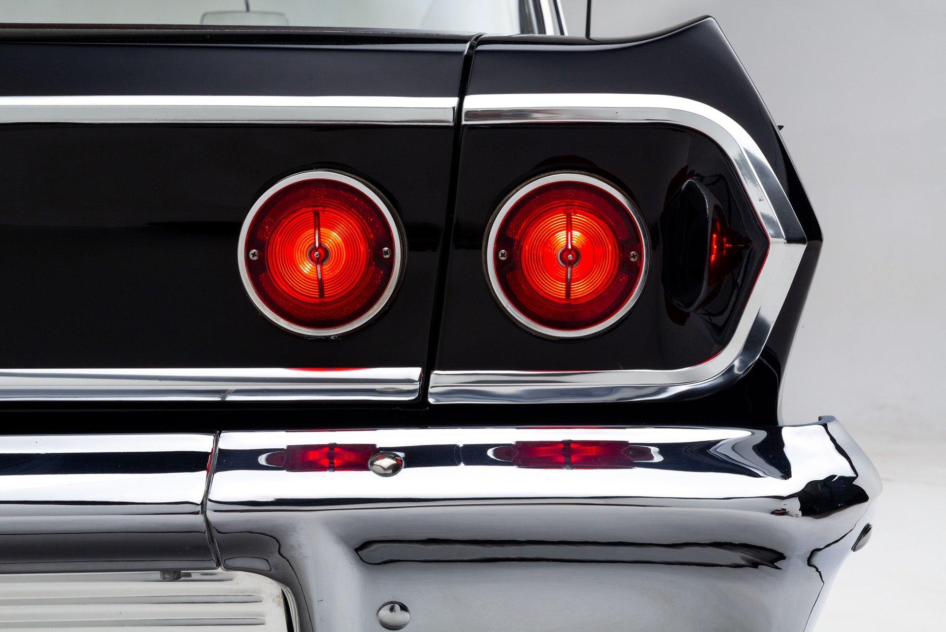 1963 Chevrolet Bel Air 409 7