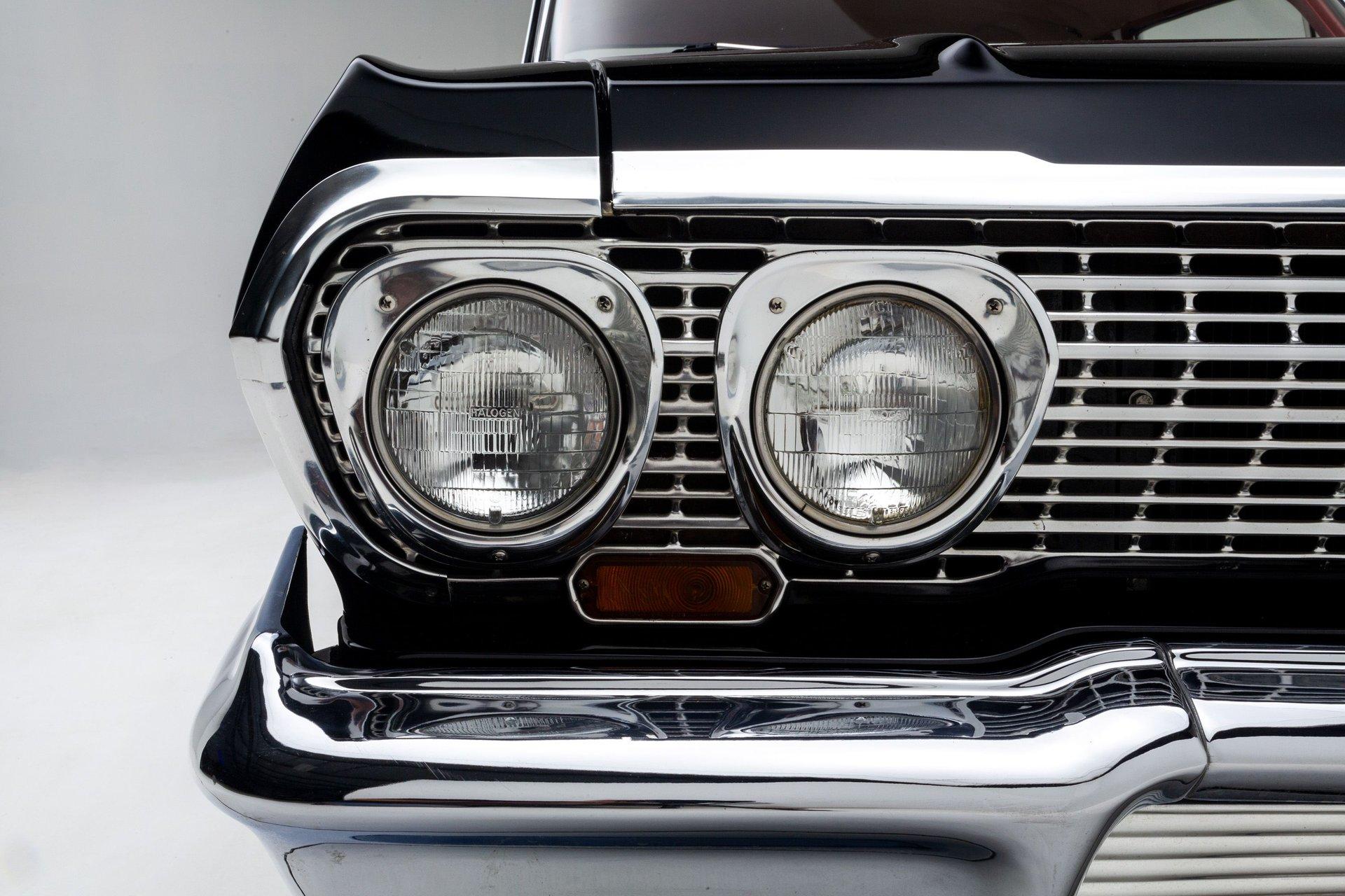 1963 Chevrolet Bel Air 409 8