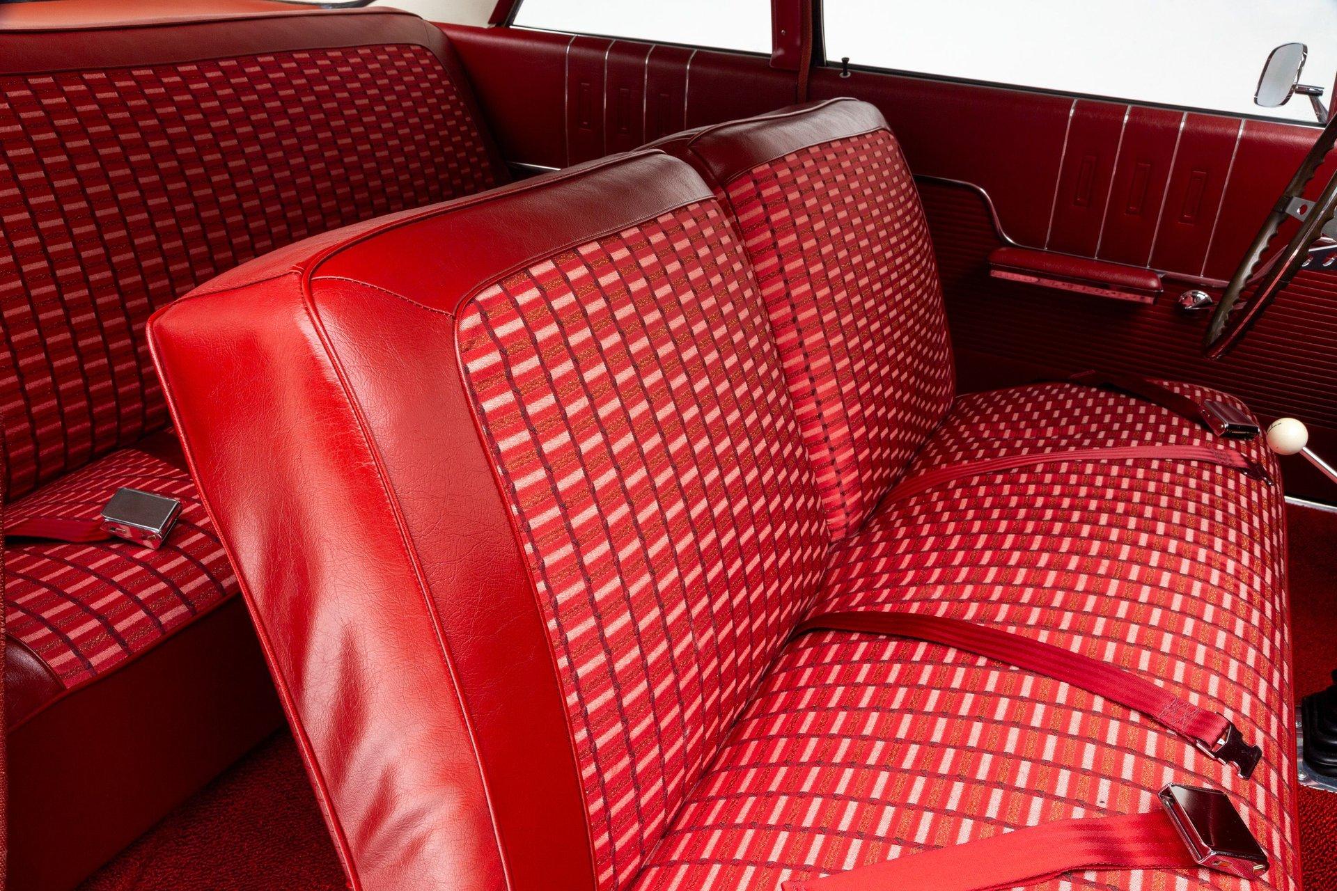 1963 Chevrolet Bel Air 409 9
