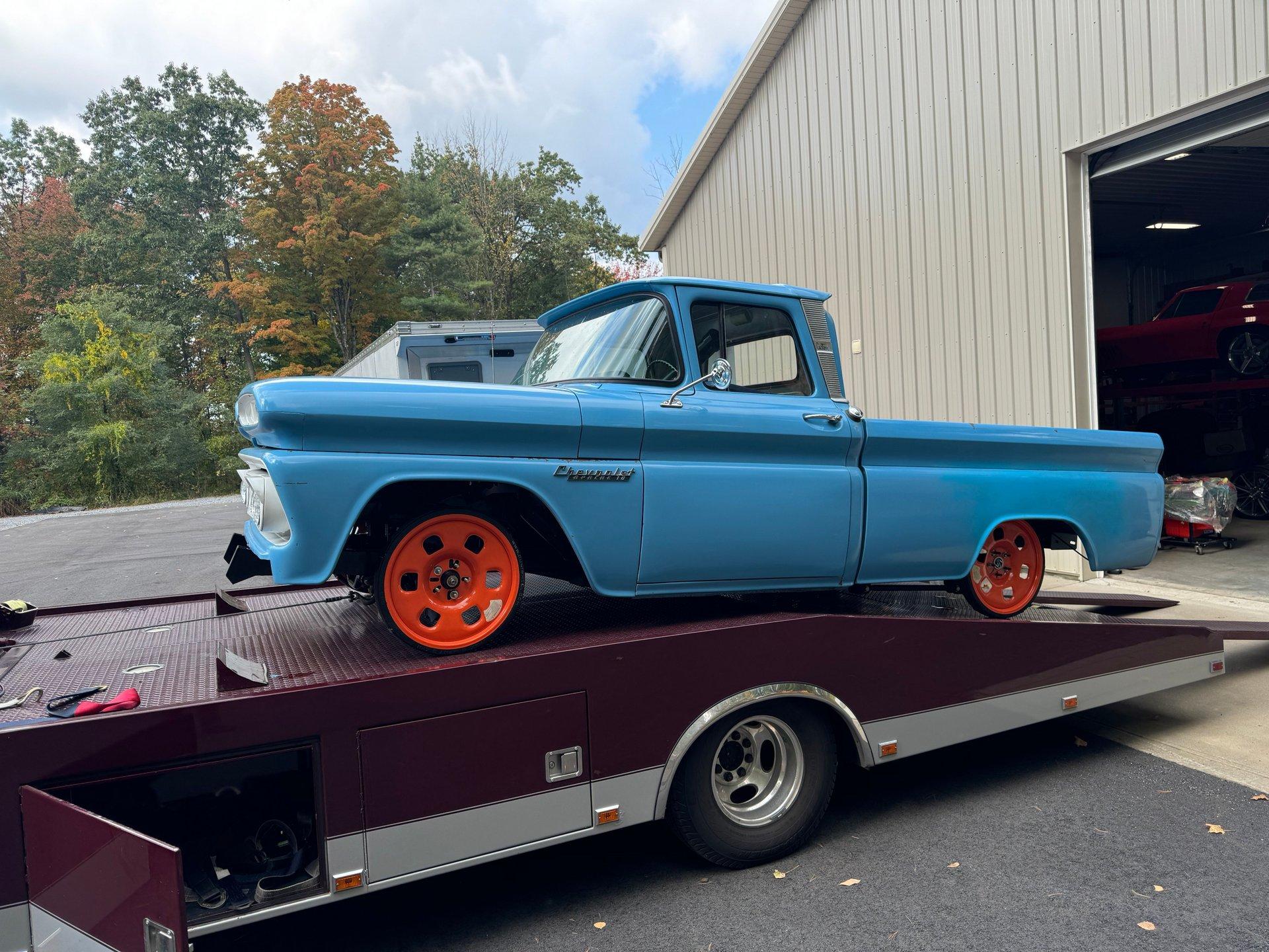 1960 Chevrolet C10 Pickup 1