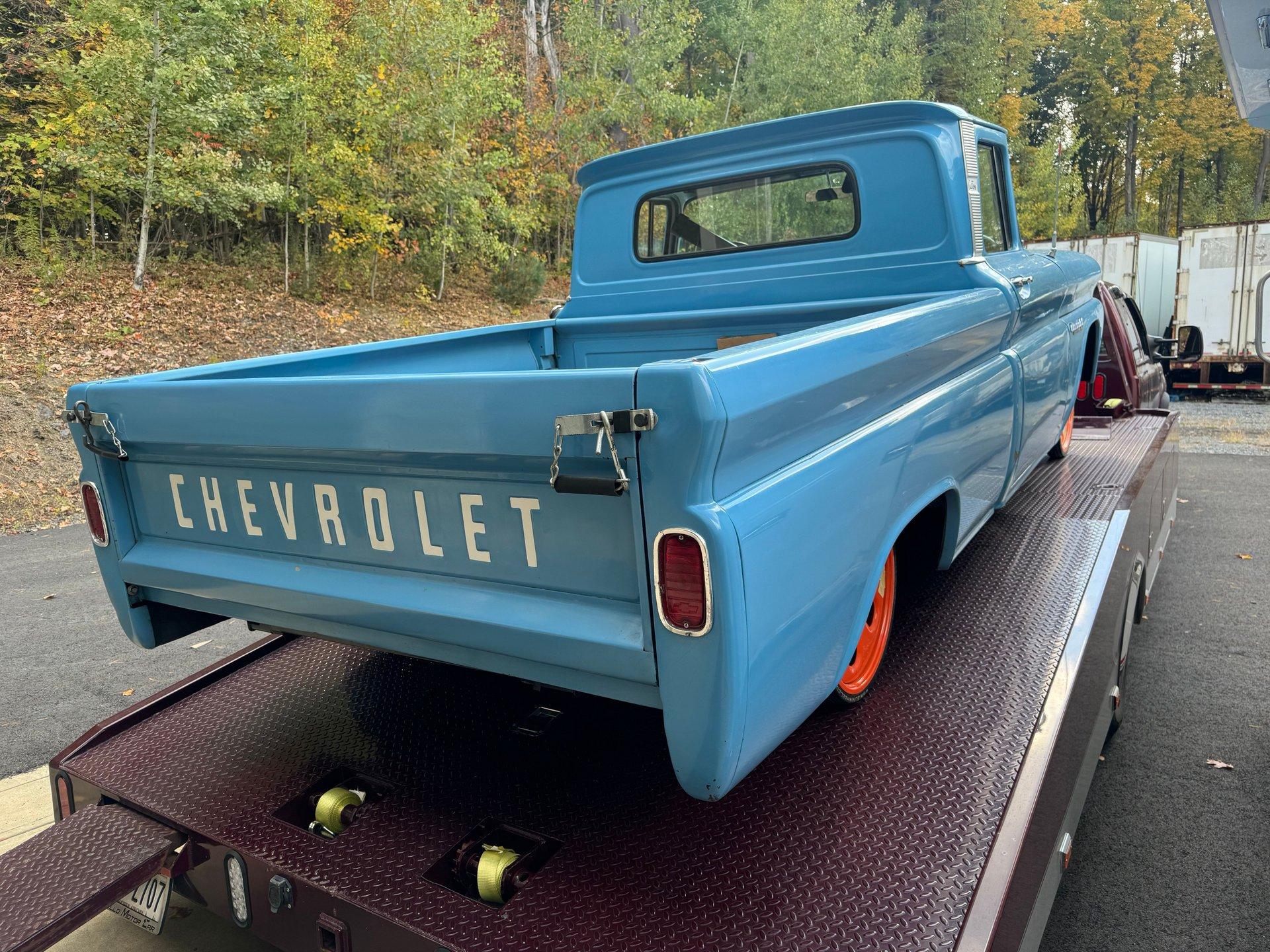 1960 Chevrolet C10 Pickup 6