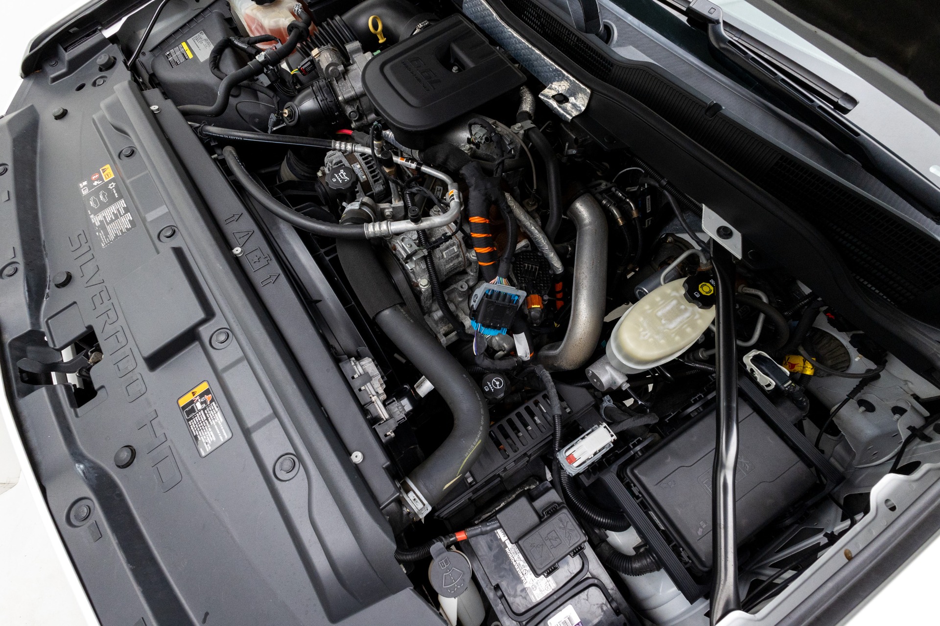2015 Chevrolet Silverado 8