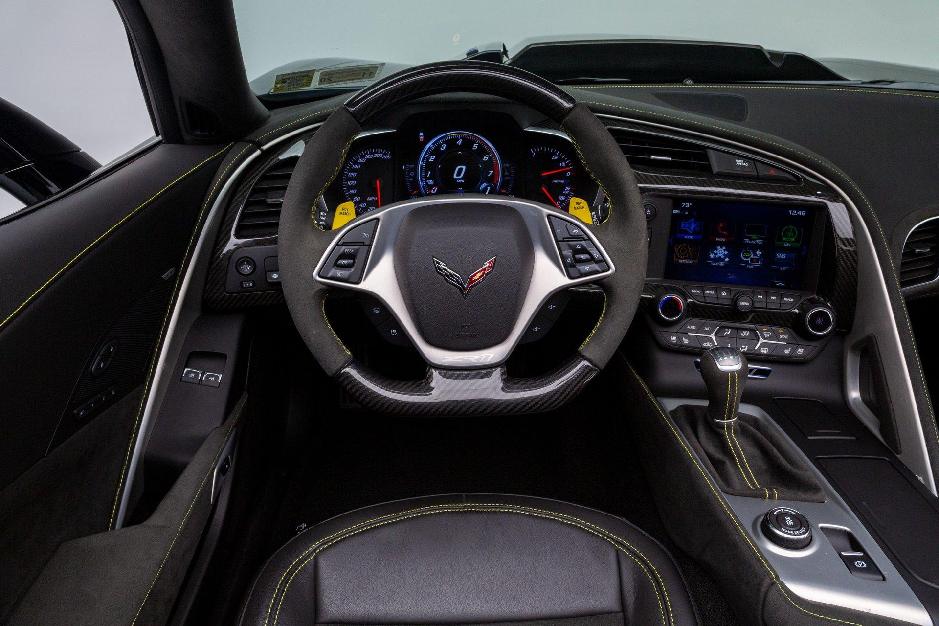 2019 Chevrolet Corvette 17
