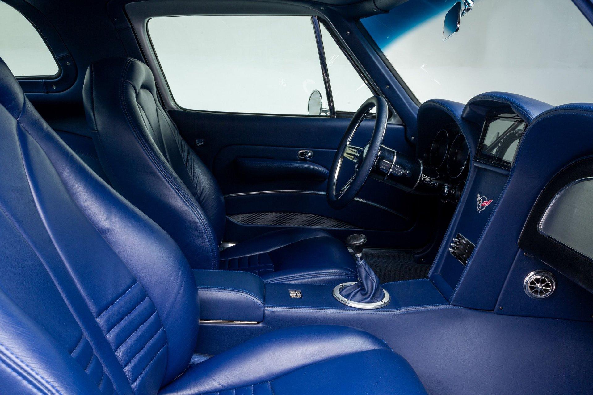 1963 Chevrolet Corvette 35