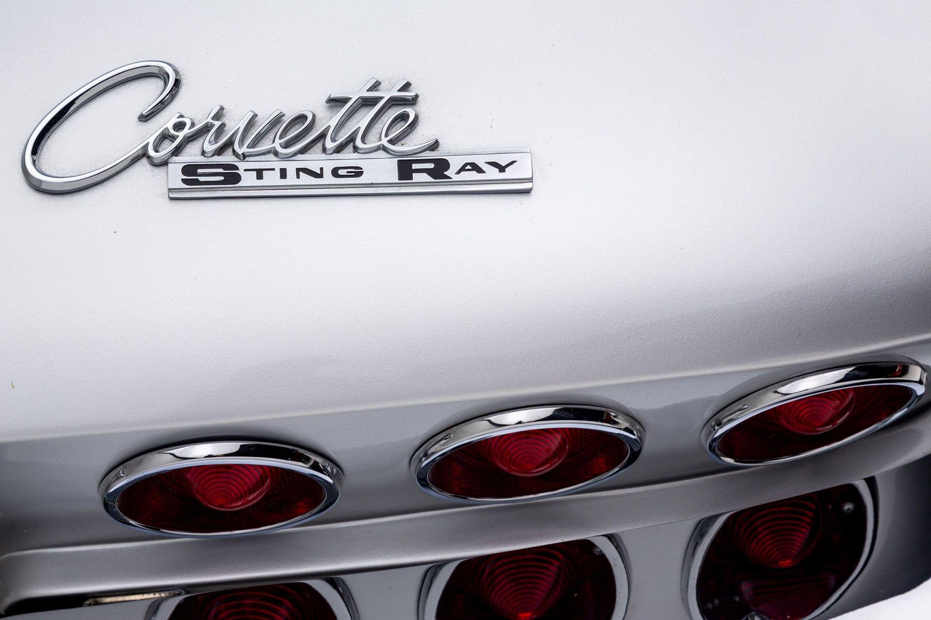 1963 Chevrolet Corvette 55
