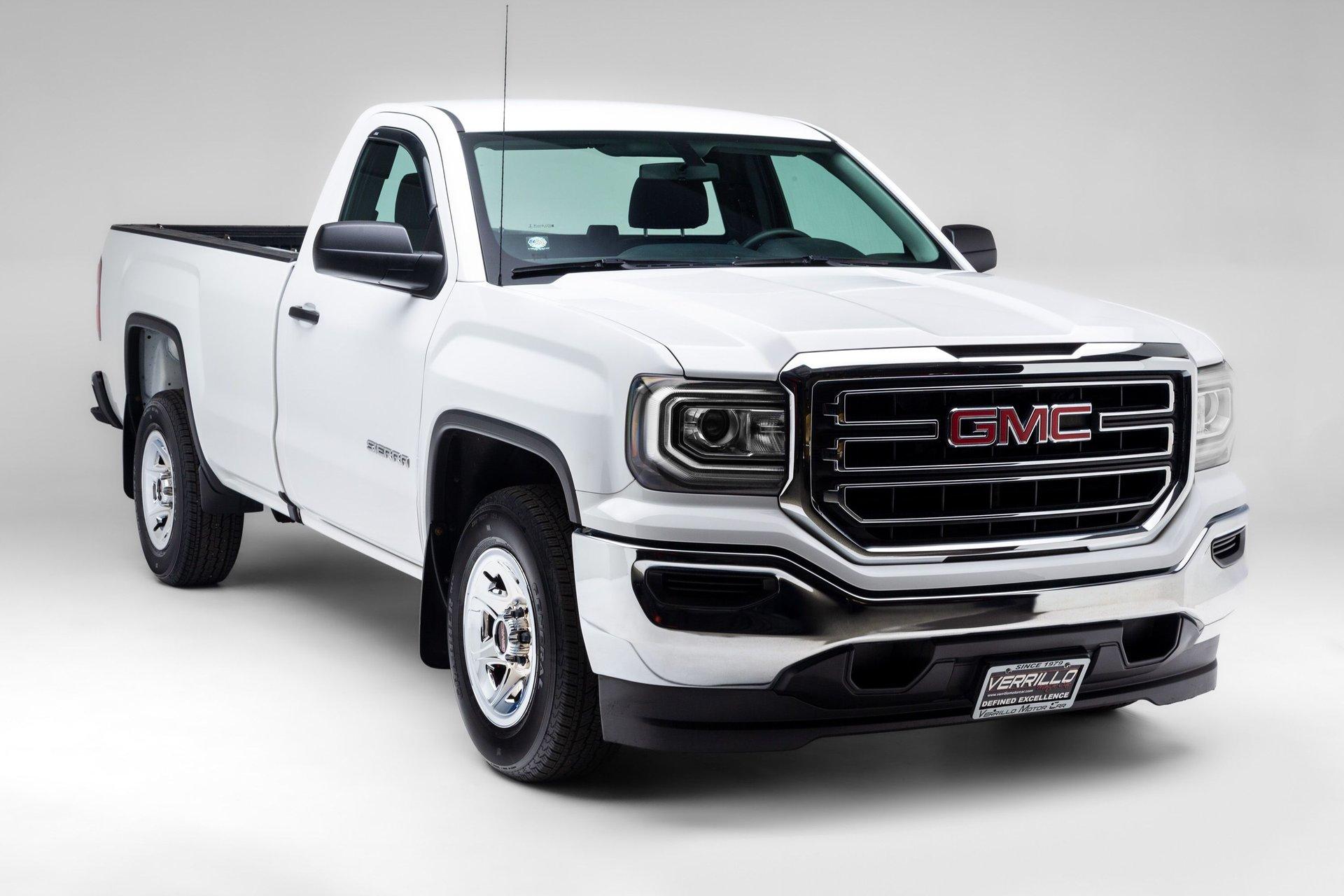 2018 GMC Sierra 1