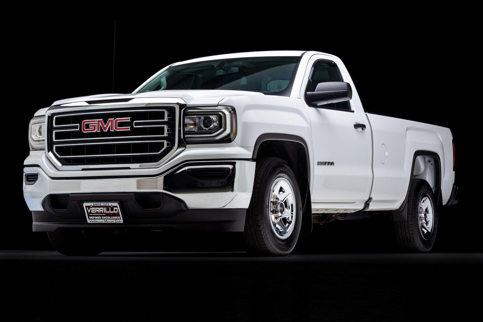 2018 GMC Sierra 10